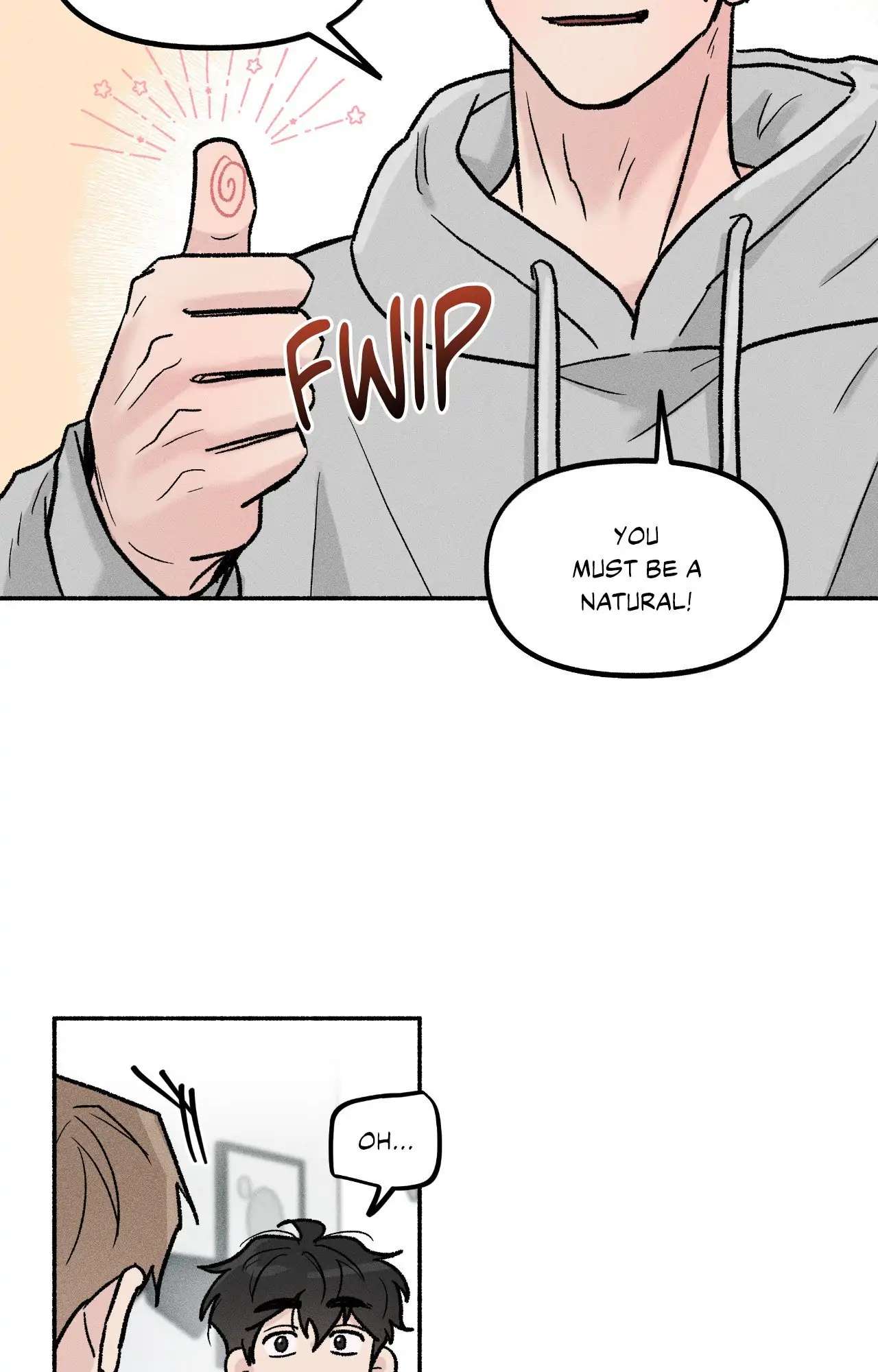 While You Weren’t Watching Chapter 16 page 32 - 