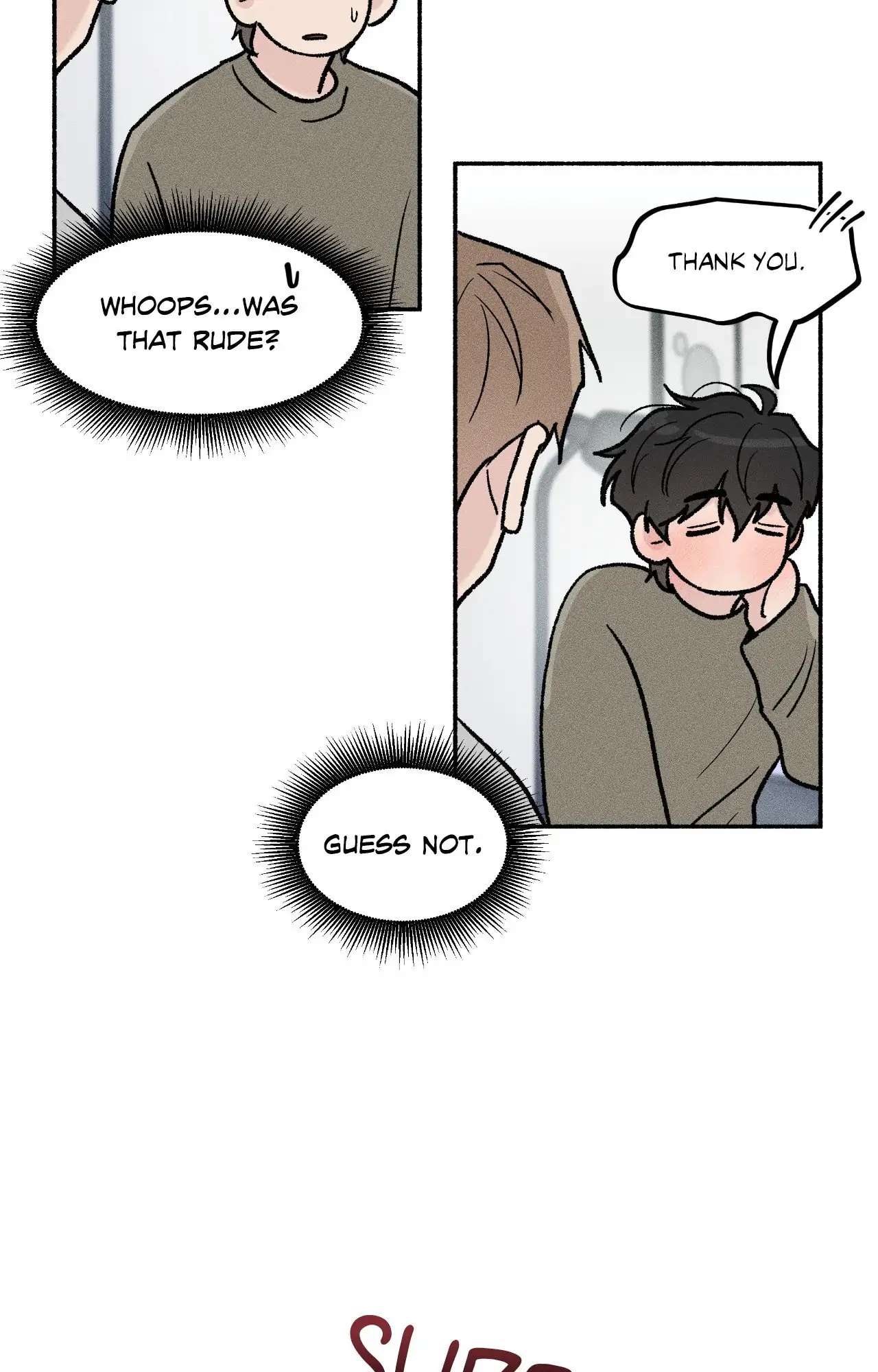 While You Weren’t Watching Chapter 16 page 33 - 