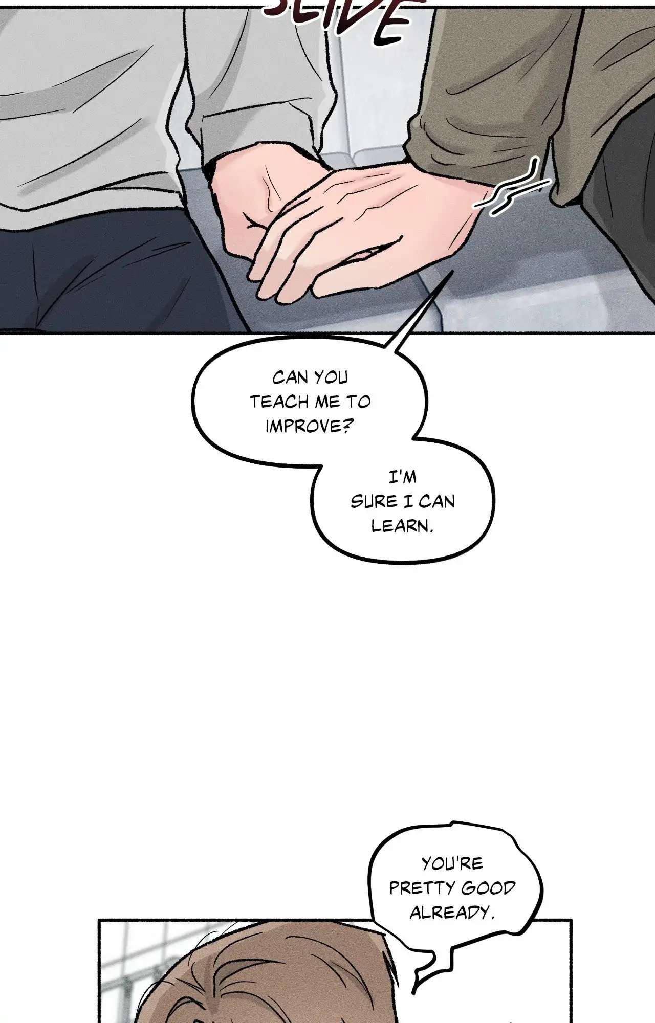 While You Weren’t Watching Chapter 16 page 34 - 