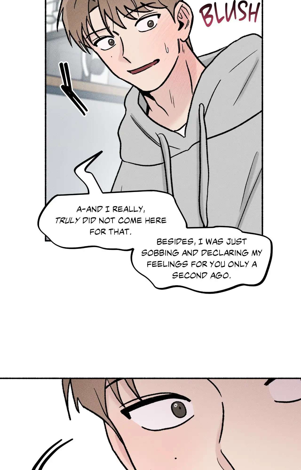 While You Weren’t Watching Chapter 16 page 35 - 