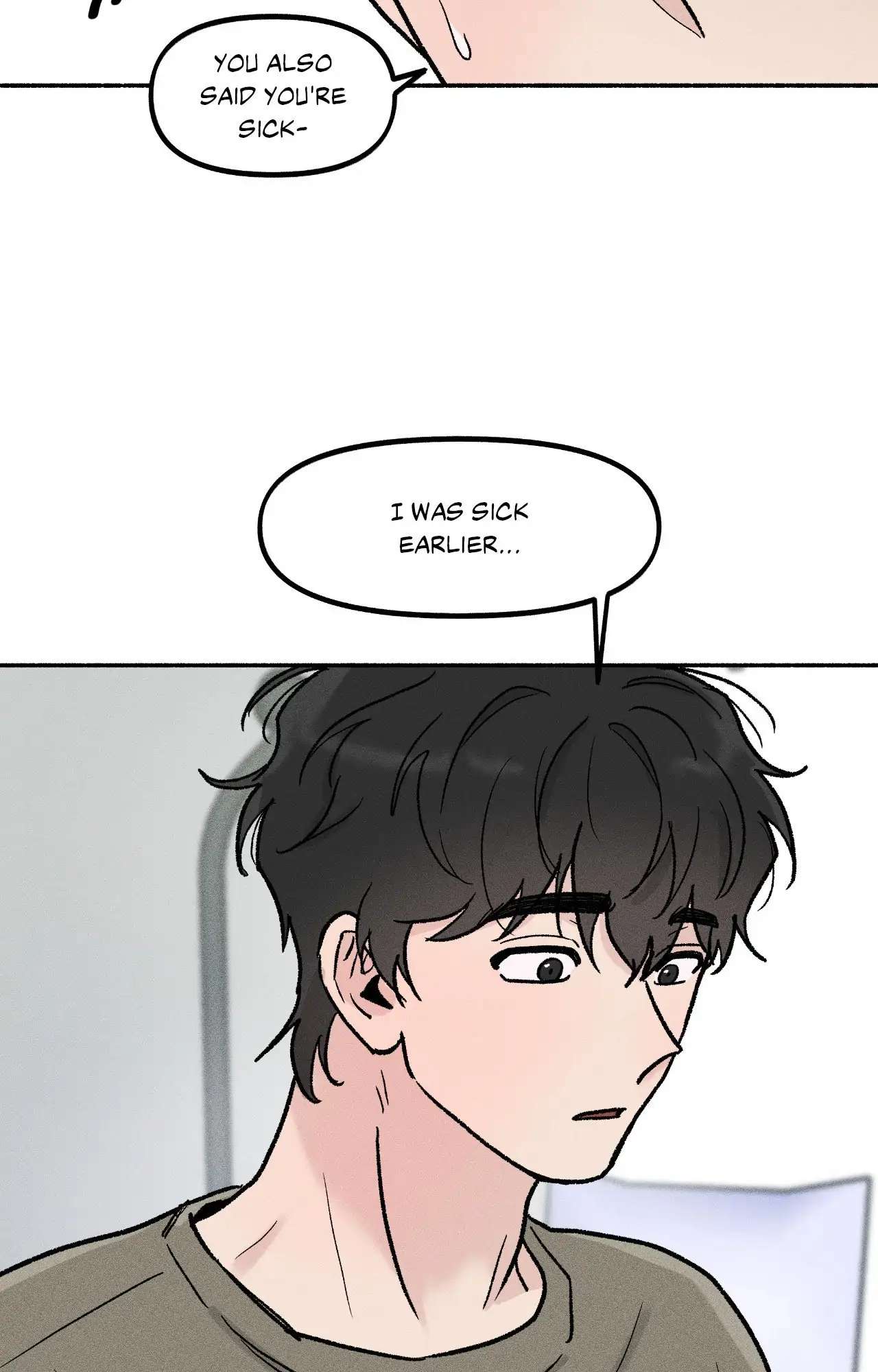 While You Weren’t Watching Chapter 16 page 36 - 