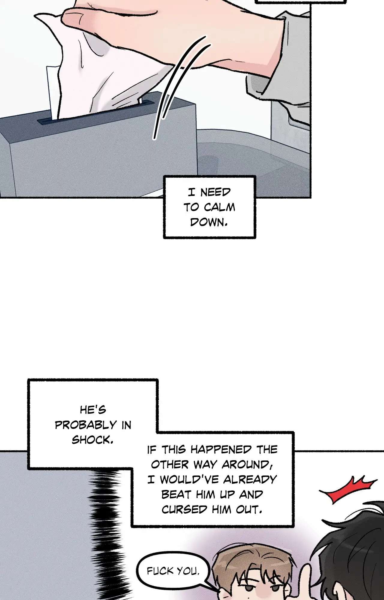 While You Weren’t Watching Chapter 16 page 5 - 