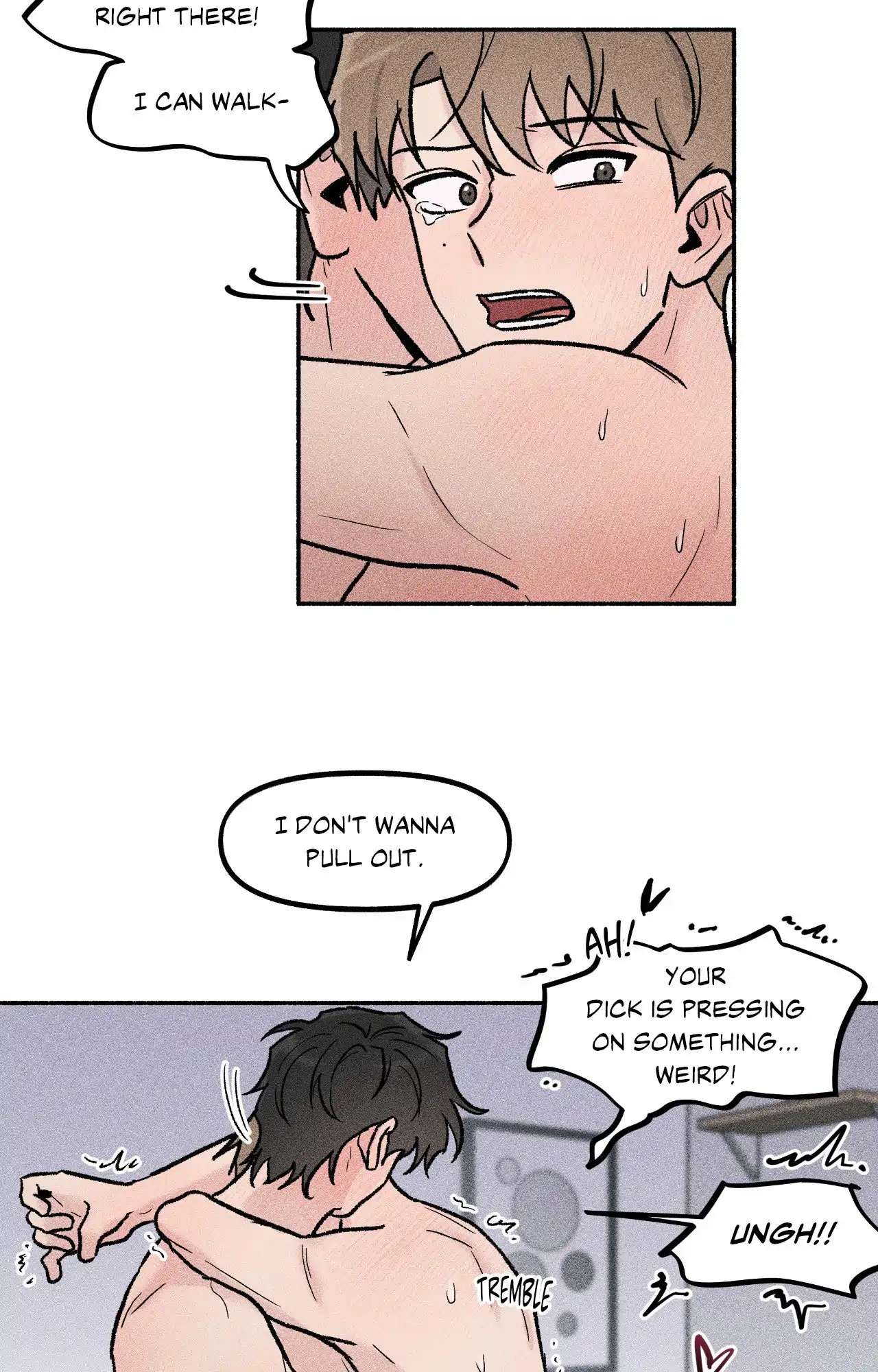 While You Weren’t Watching Chapter 16 page 46 - 