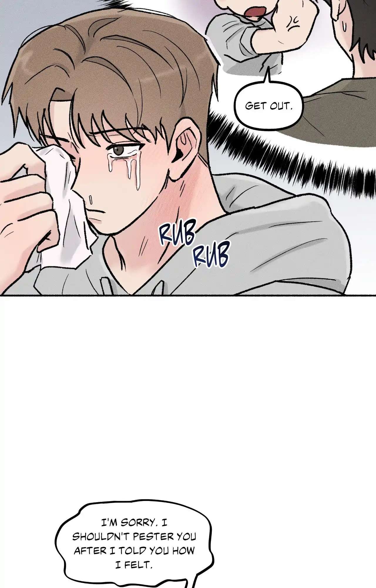 While You Weren’t Watching Chapter 16 page 6 - 