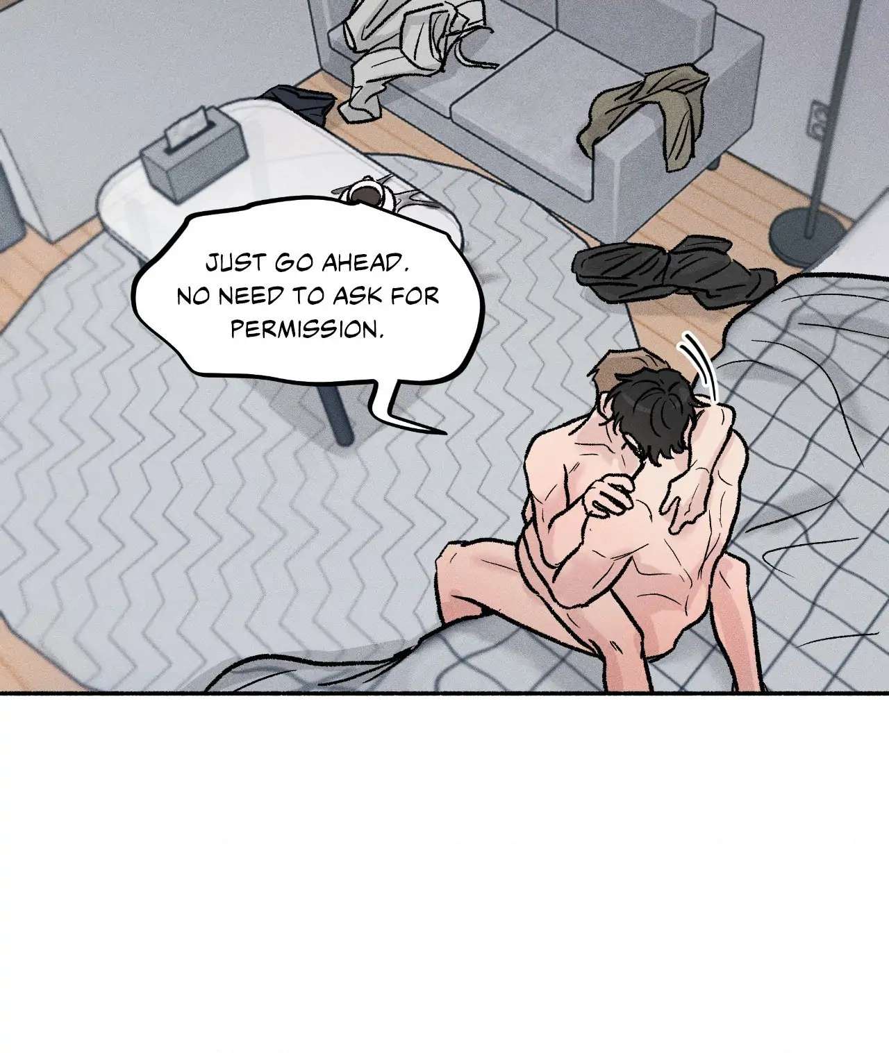 While You Weren’t Watching Chapter 16 page 65 - 
