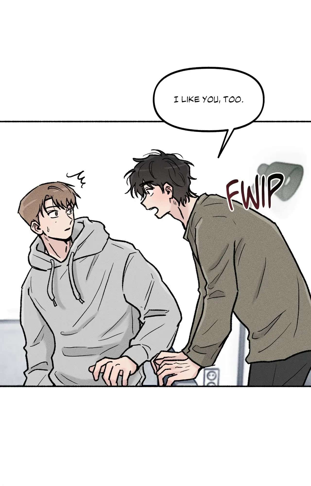 While You Weren’t Watching Chapter 16 page 9 - 