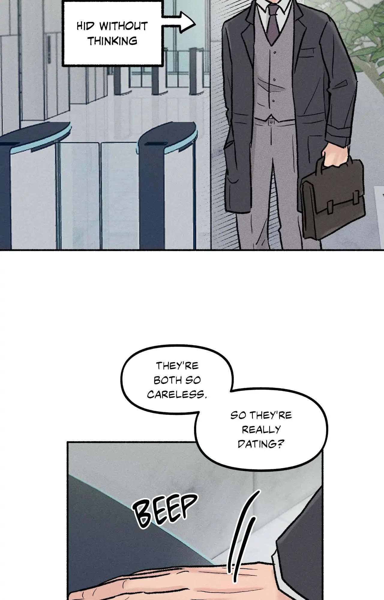 While You Weren’t Watching Chapter 17 page 12 - 