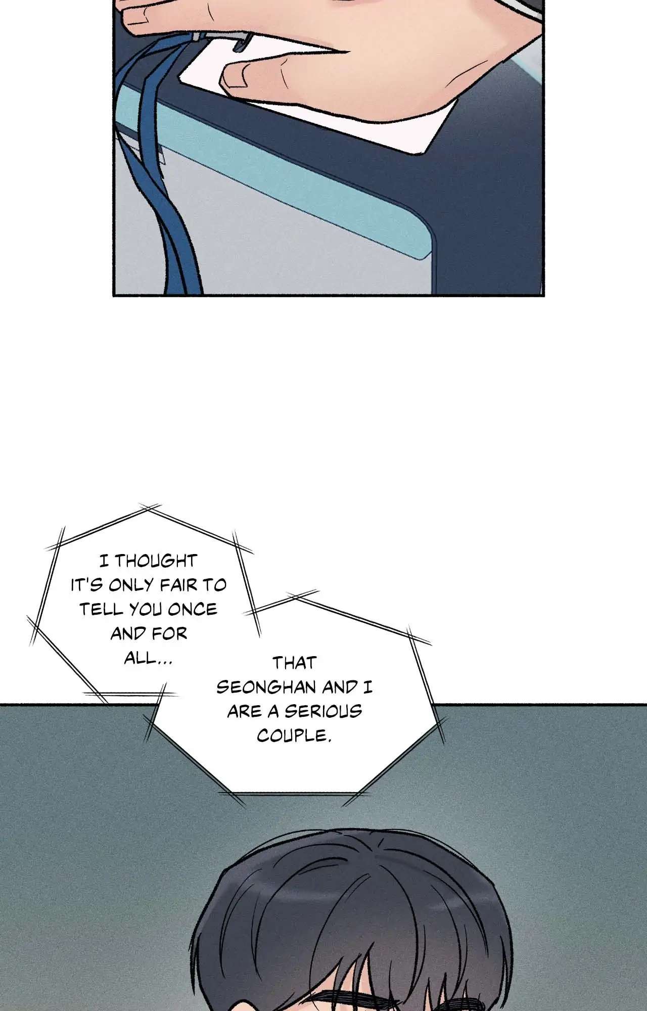 While You Weren’t Watching Chapter 17 page 13 - 