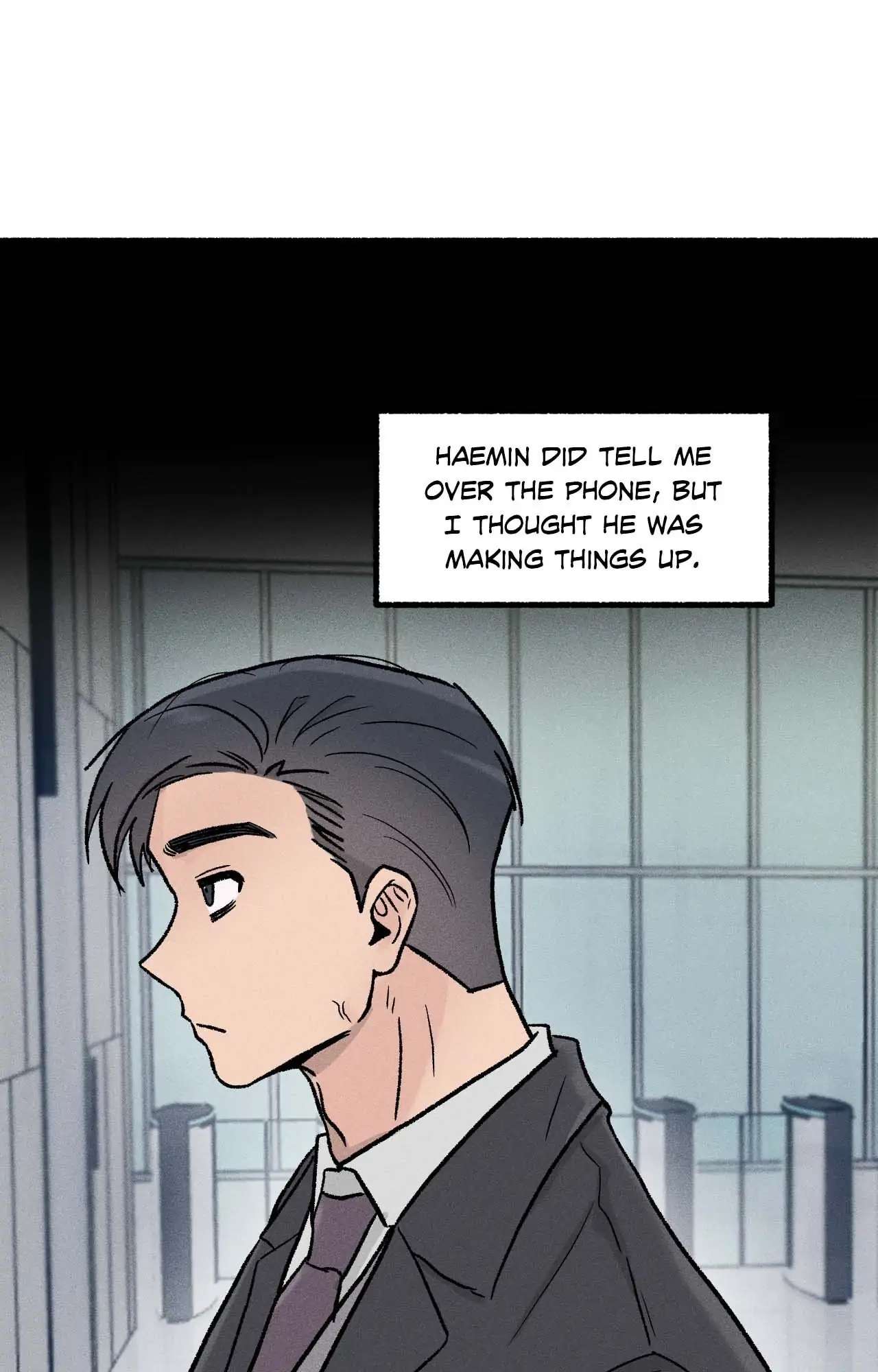 While You Weren’t Watching Chapter 17 page 15 - 
