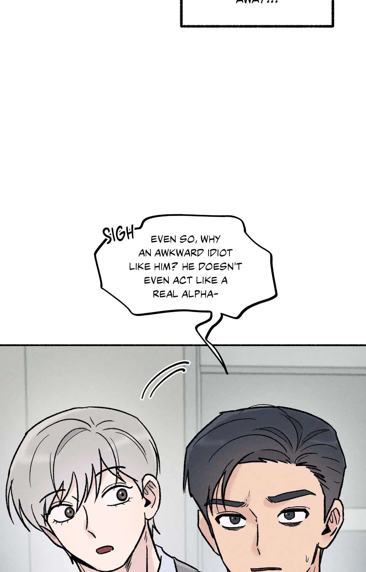 While You Weren’t Watching Chapter 17 page 17 - 