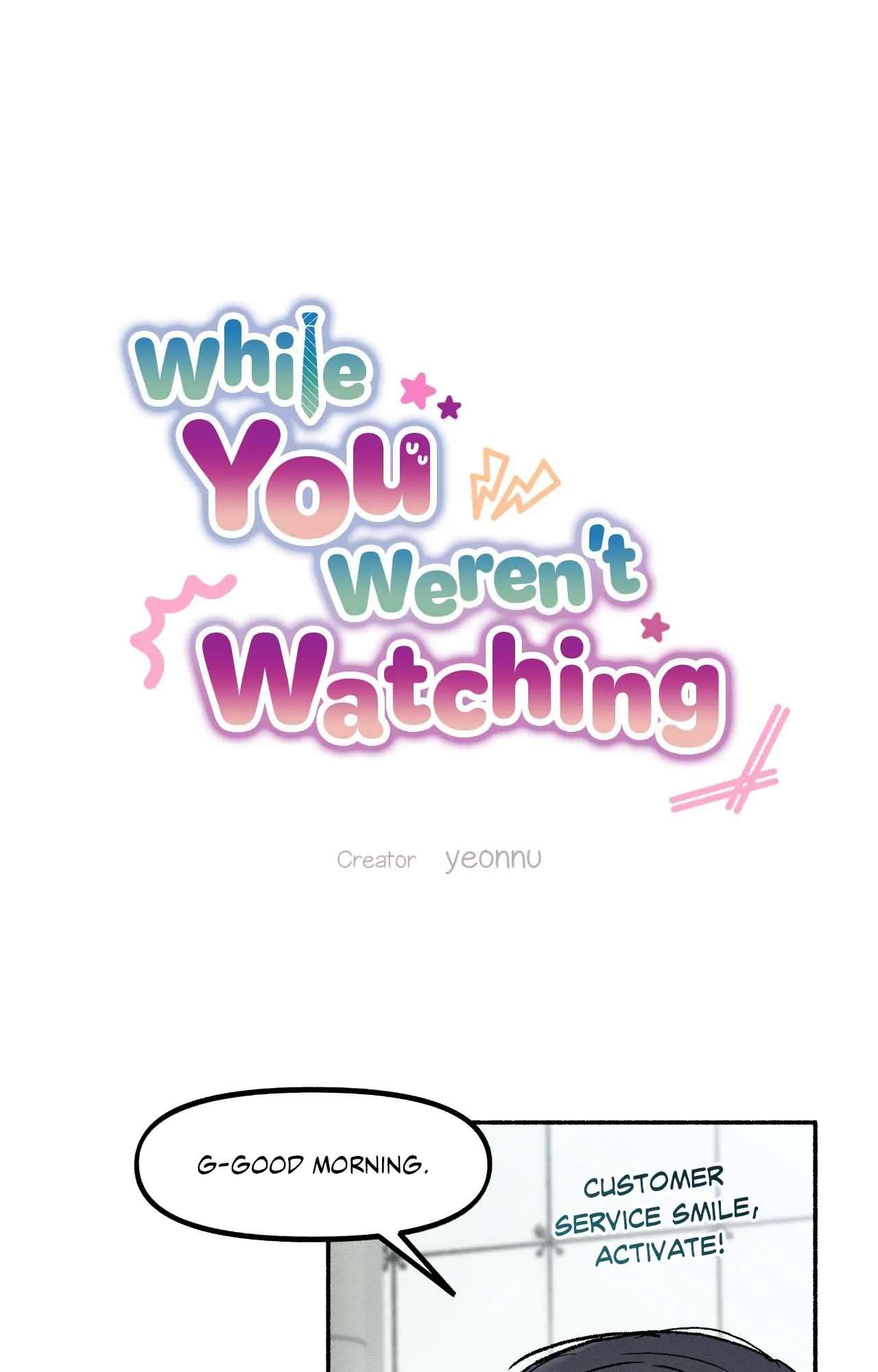 While You Weren’t Watching Chapter 17 page 21 - 