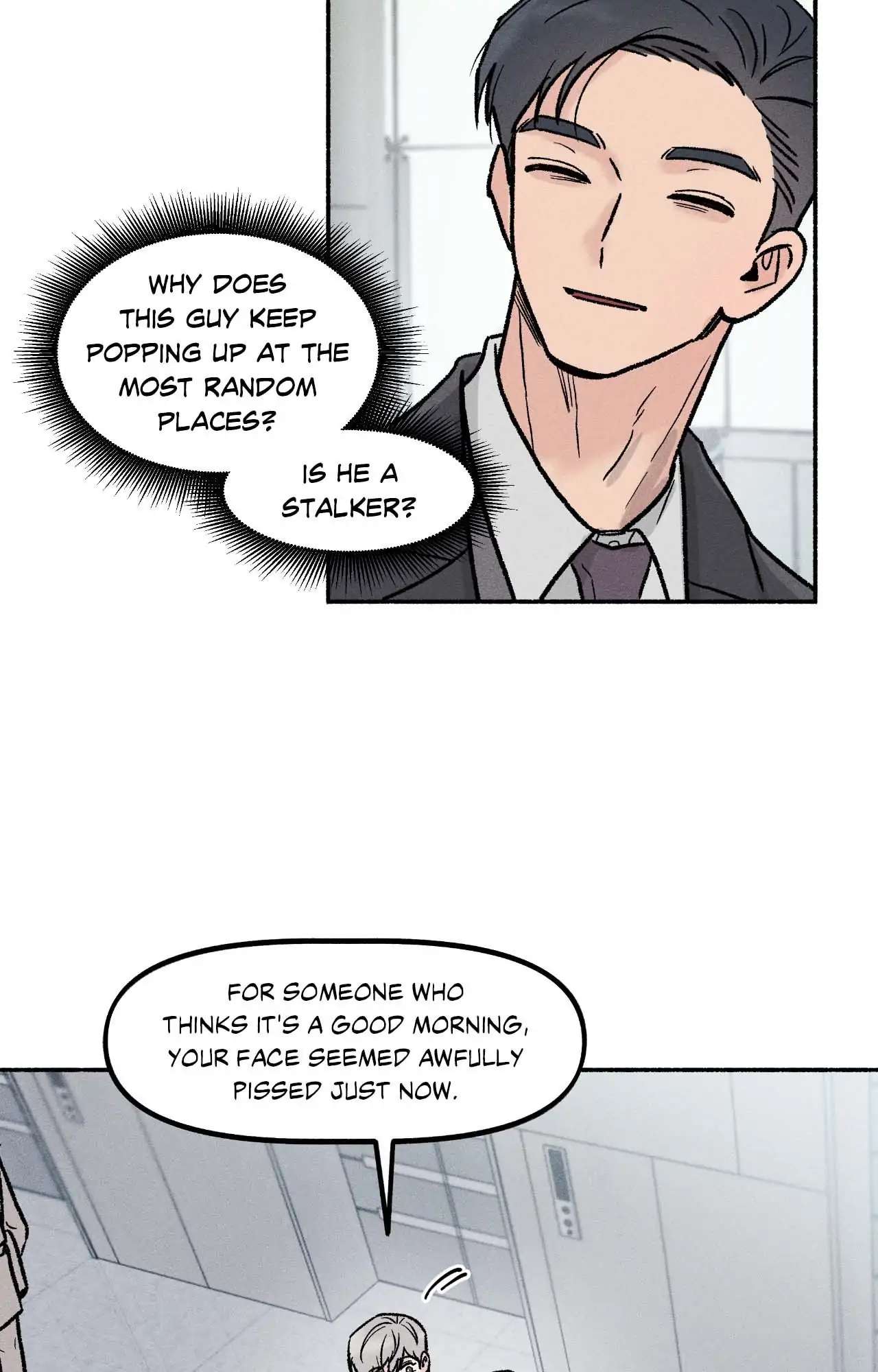 While You Weren’t Watching Chapter 17 page 22 - 