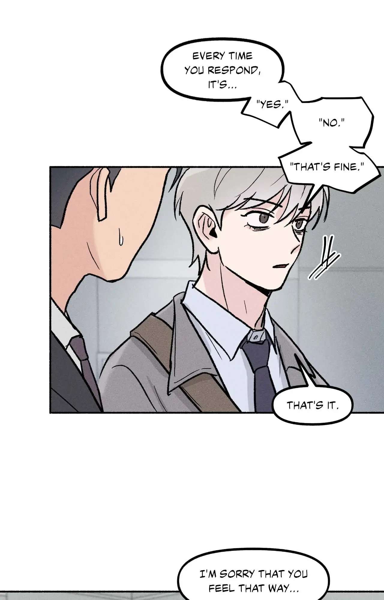 While You Weren’t Watching Chapter 17 page 26 - 
