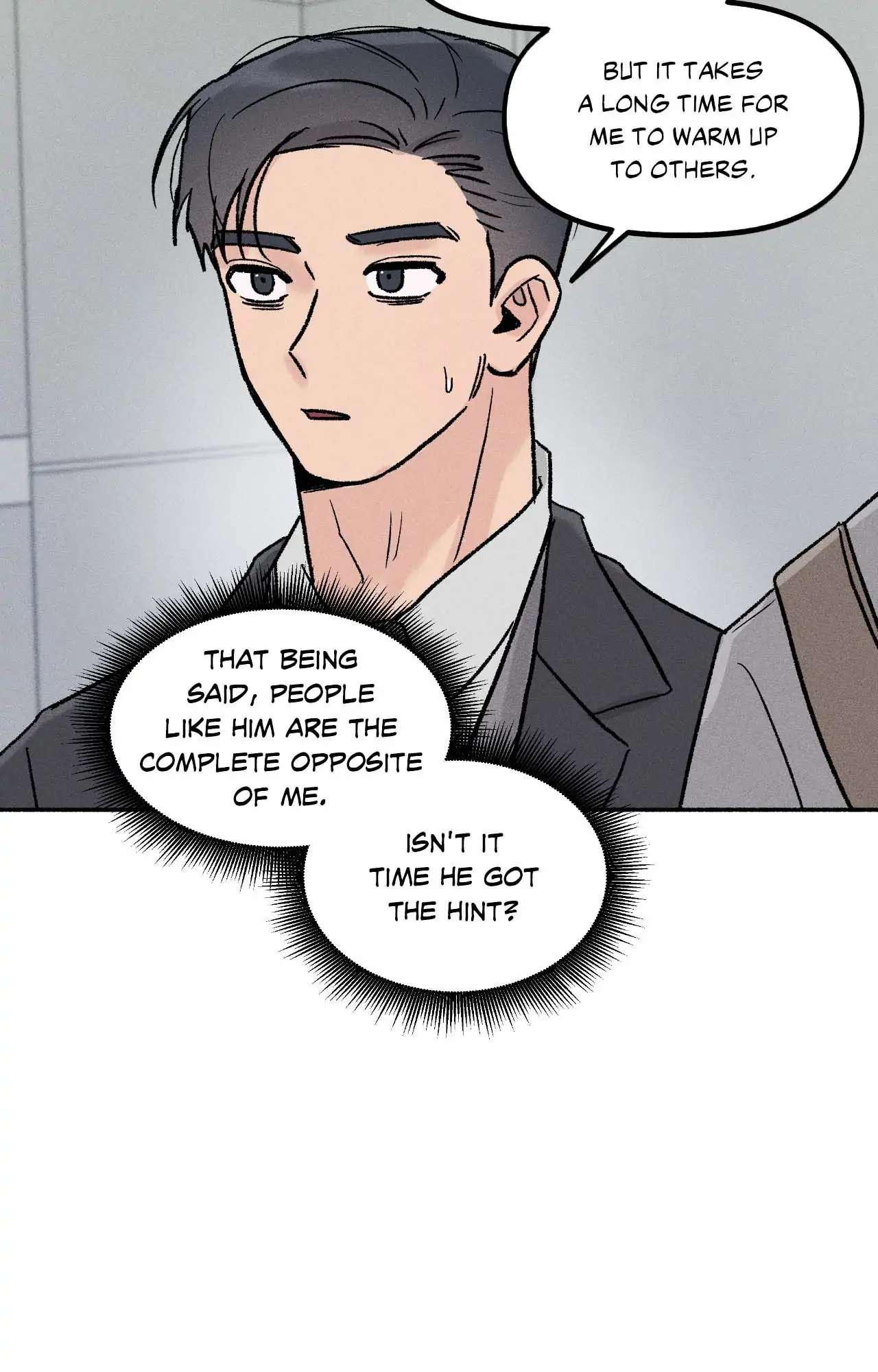 While You Weren’t Watching Chapter 17 page 27 - 