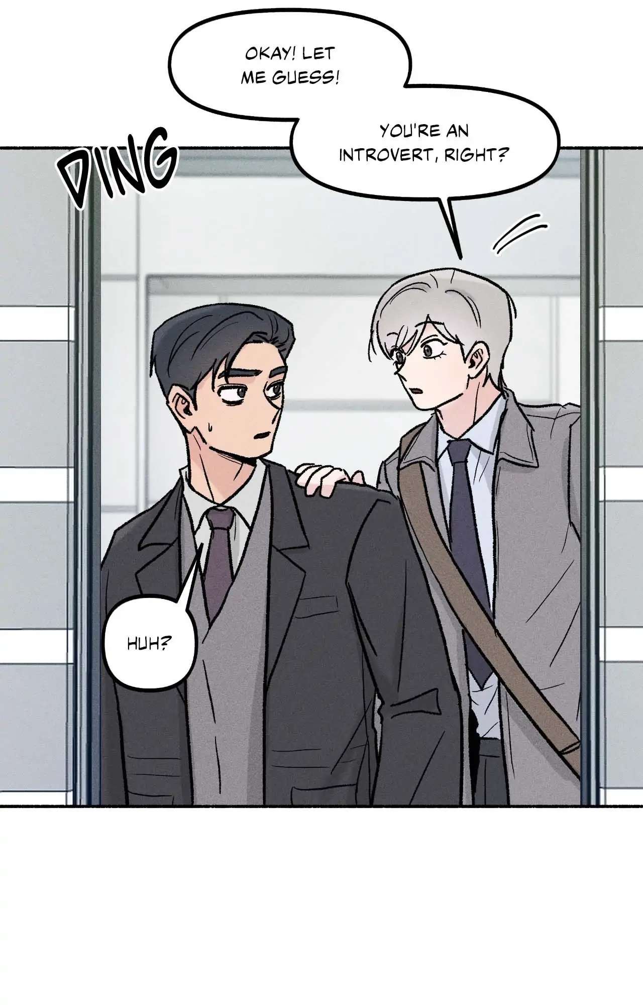 While You Weren’t Watching Chapter 17 page 28 - 