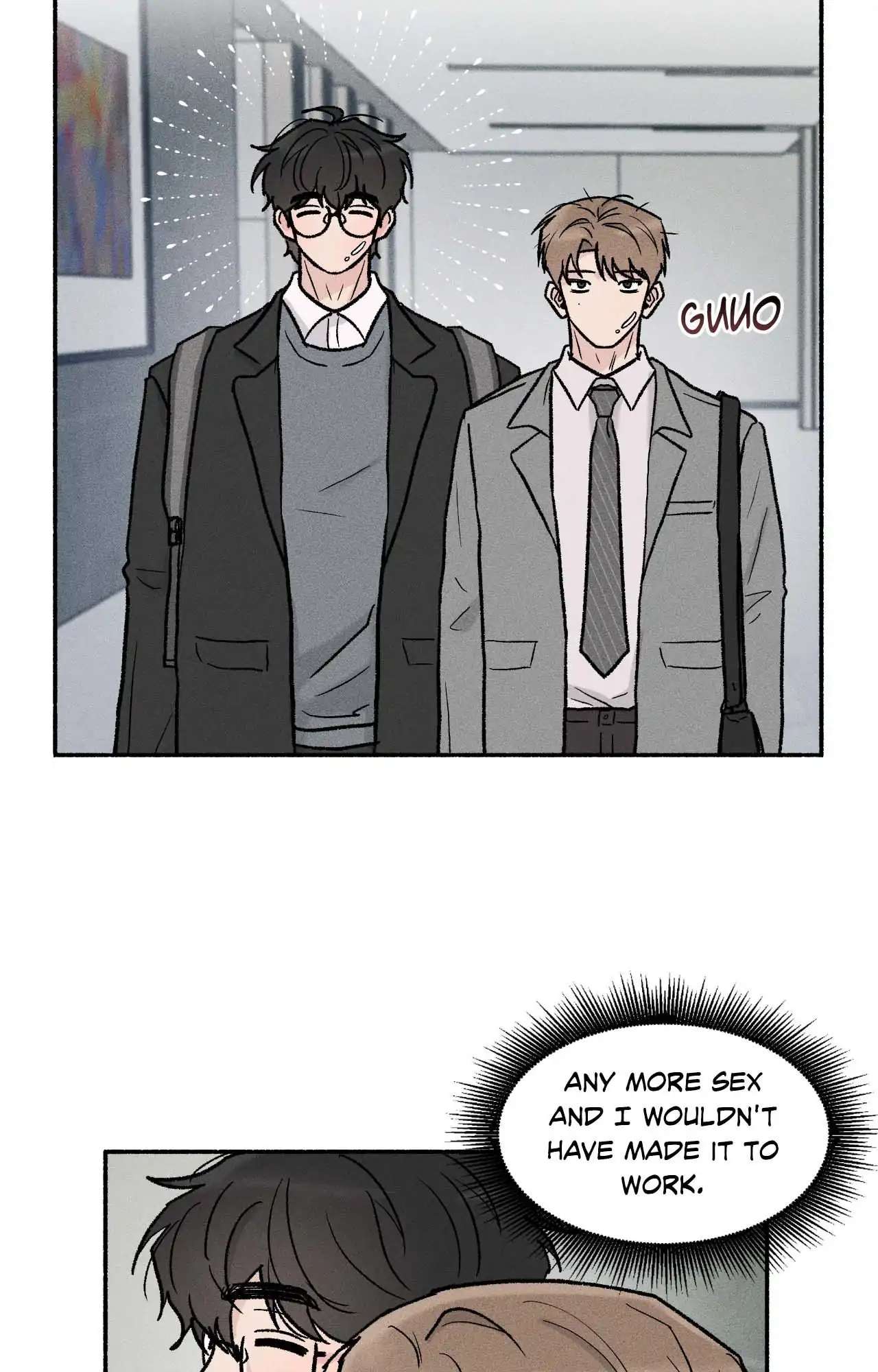 While You Weren’t Watching Chapter 17 page 4 - 