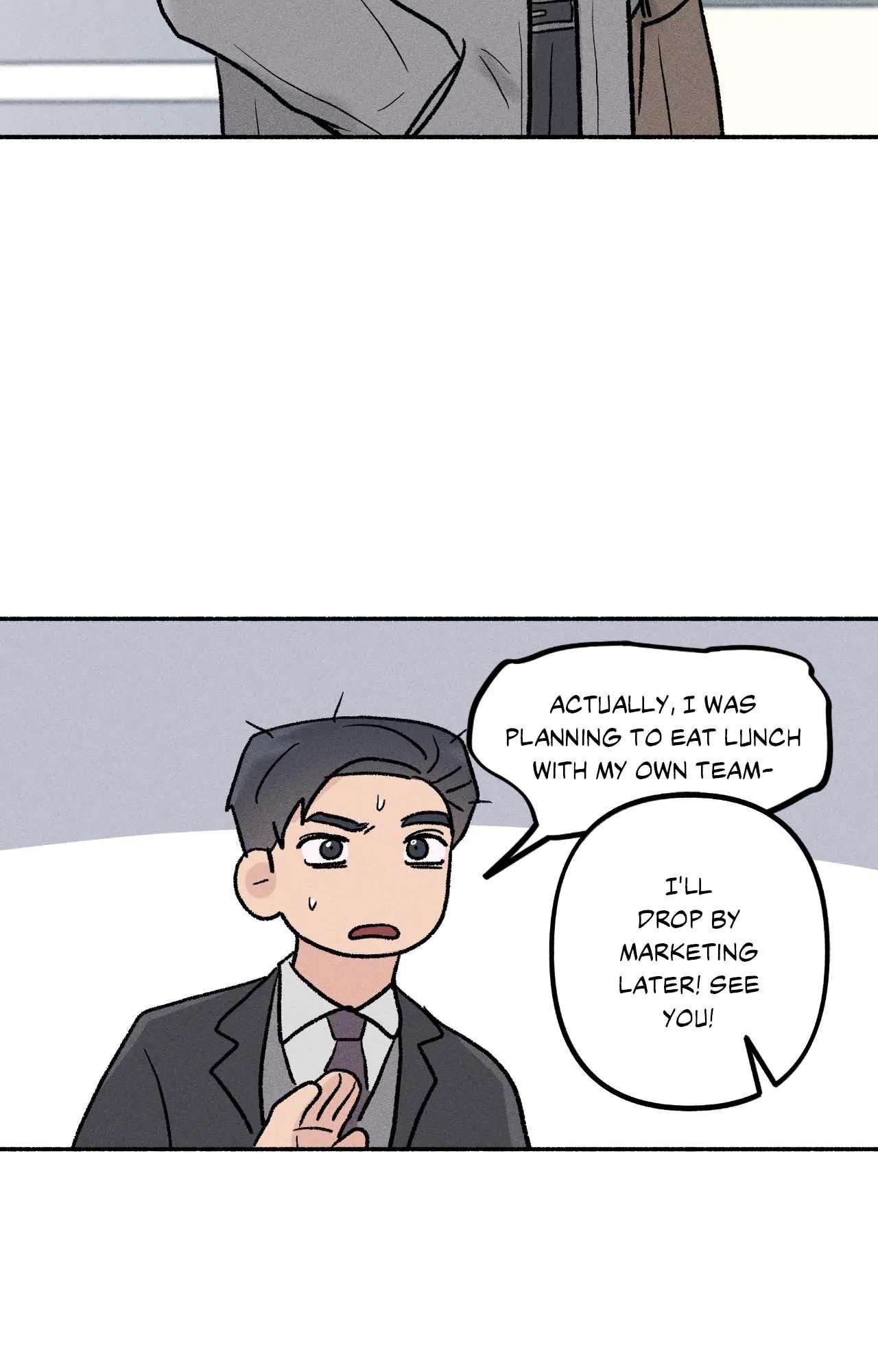 While You Weren’t Watching Chapter 17 page 32 - 