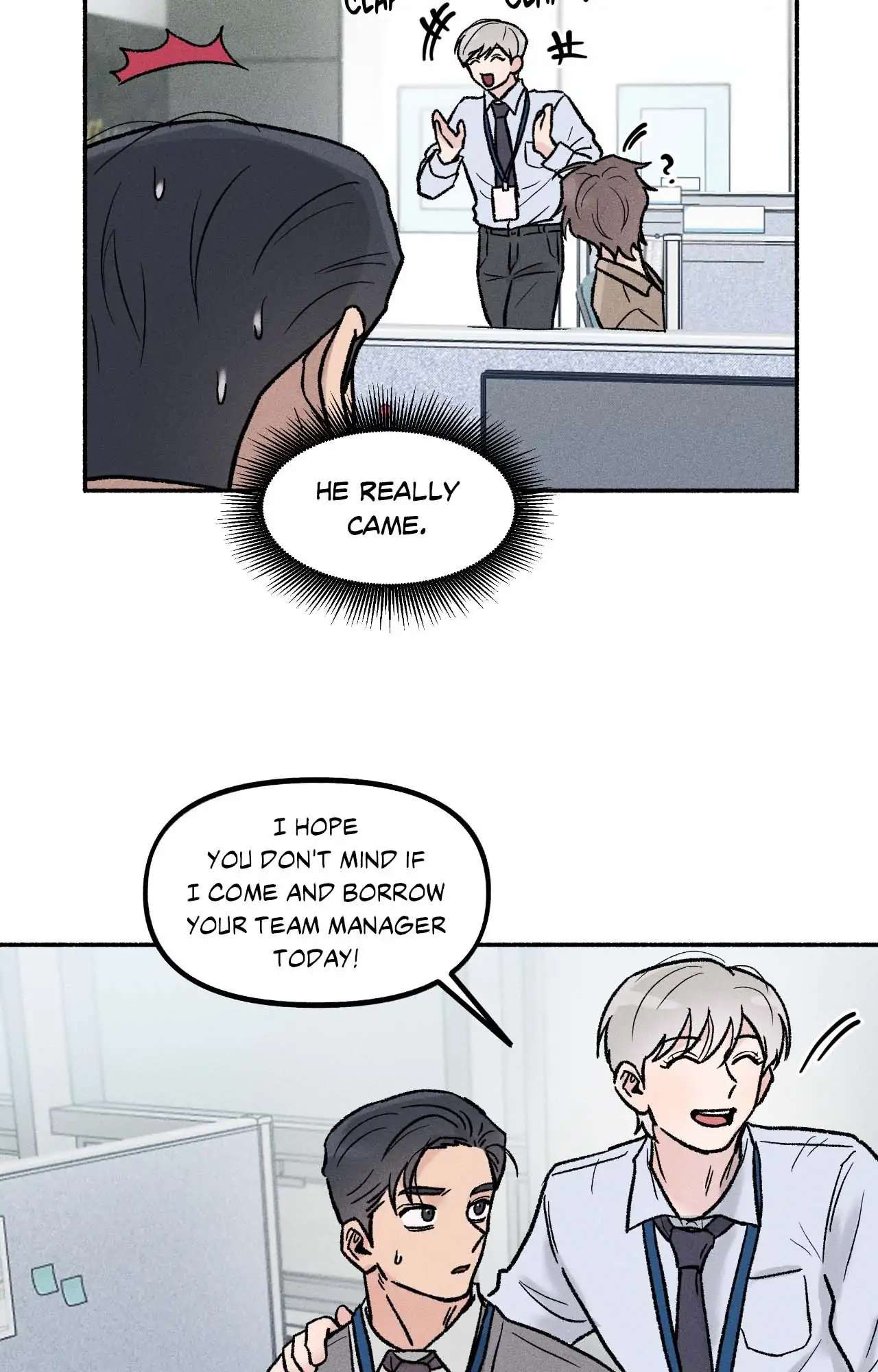 While You Weren’t Watching Chapter 17 page 35 - 