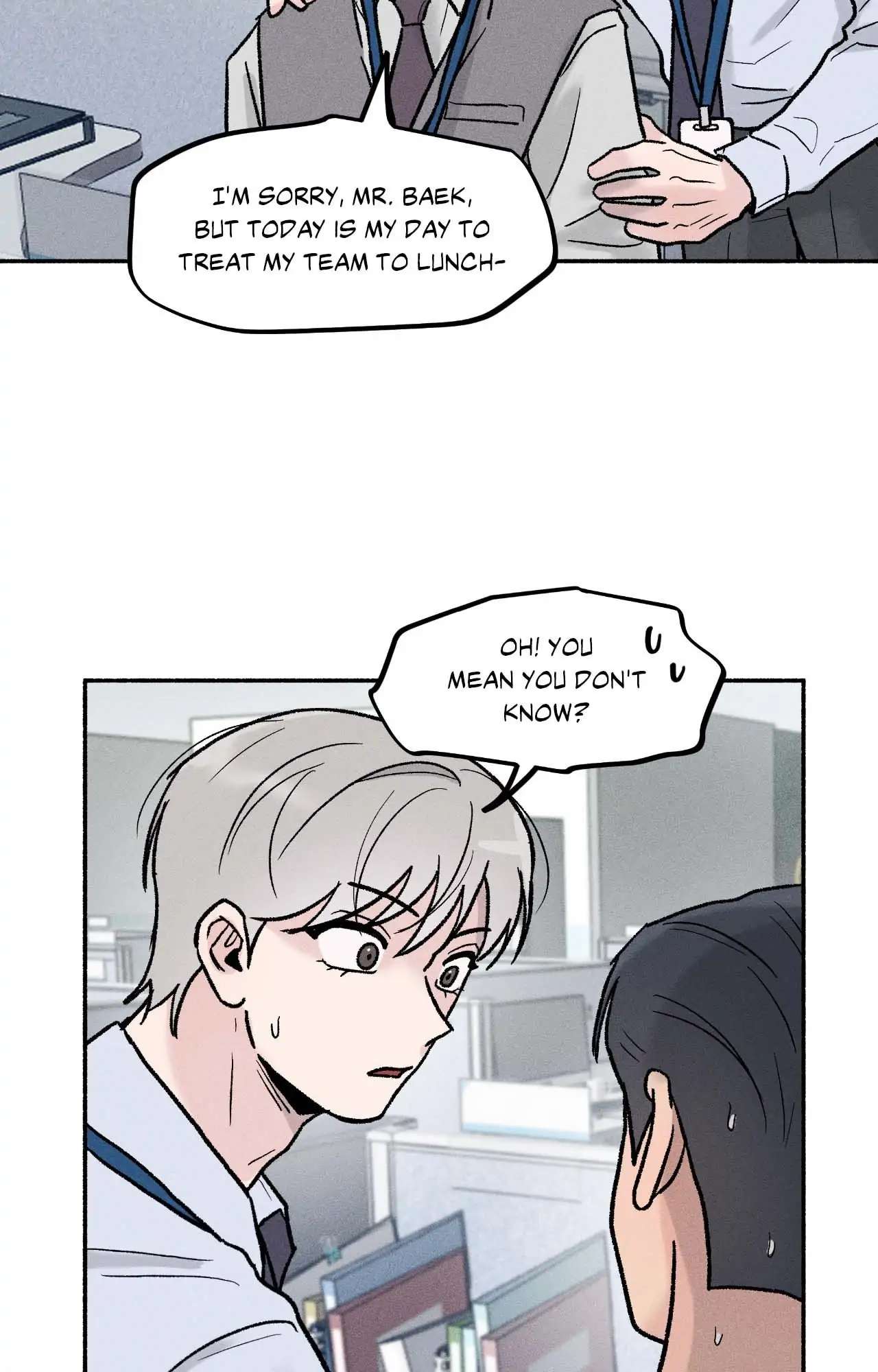 While You Weren’t Watching Chapter 17 page 36 - 
