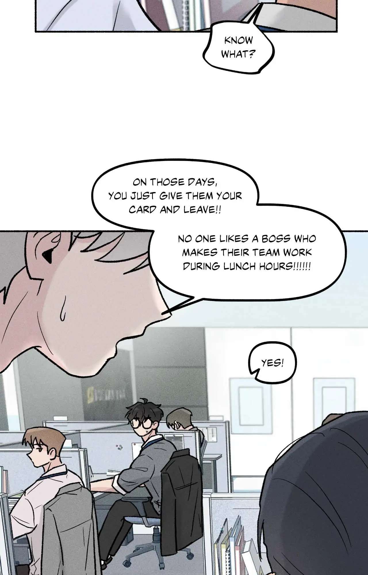 While You Weren’t Watching Chapter 17 page 37 - 