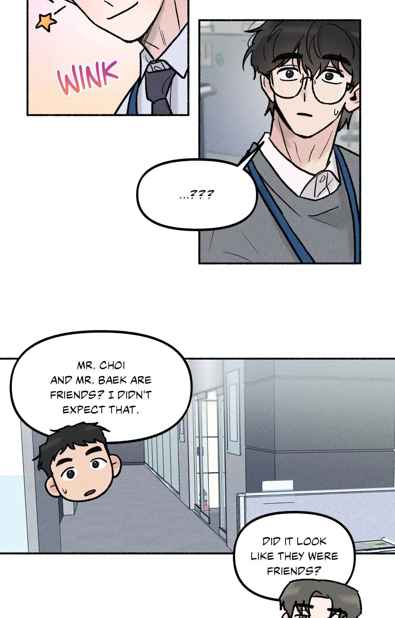 While You Weren’t Watching Chapter 17 page 42 - 