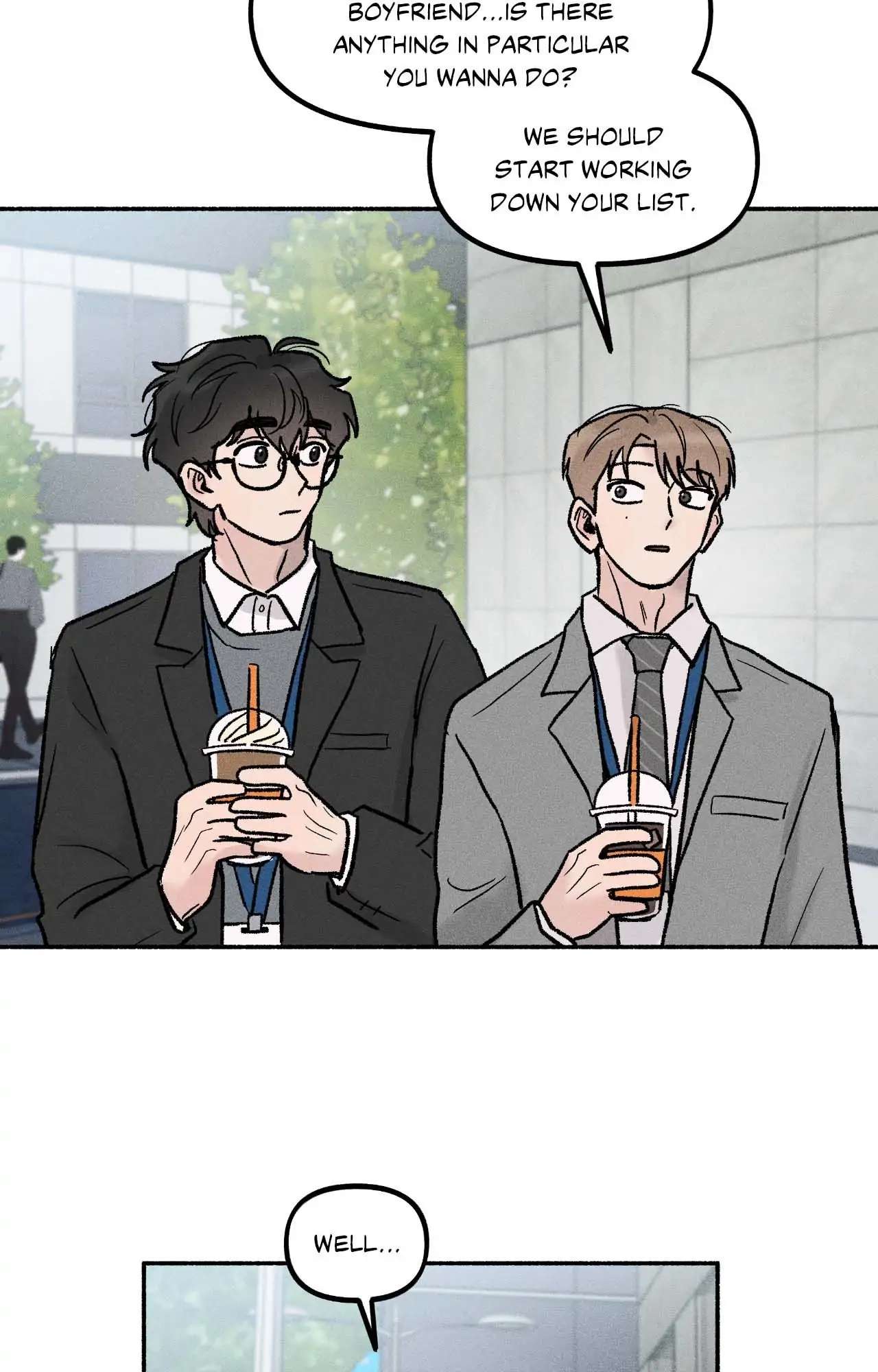 While You Weren’t Watching Chapter 17 page 47 - 