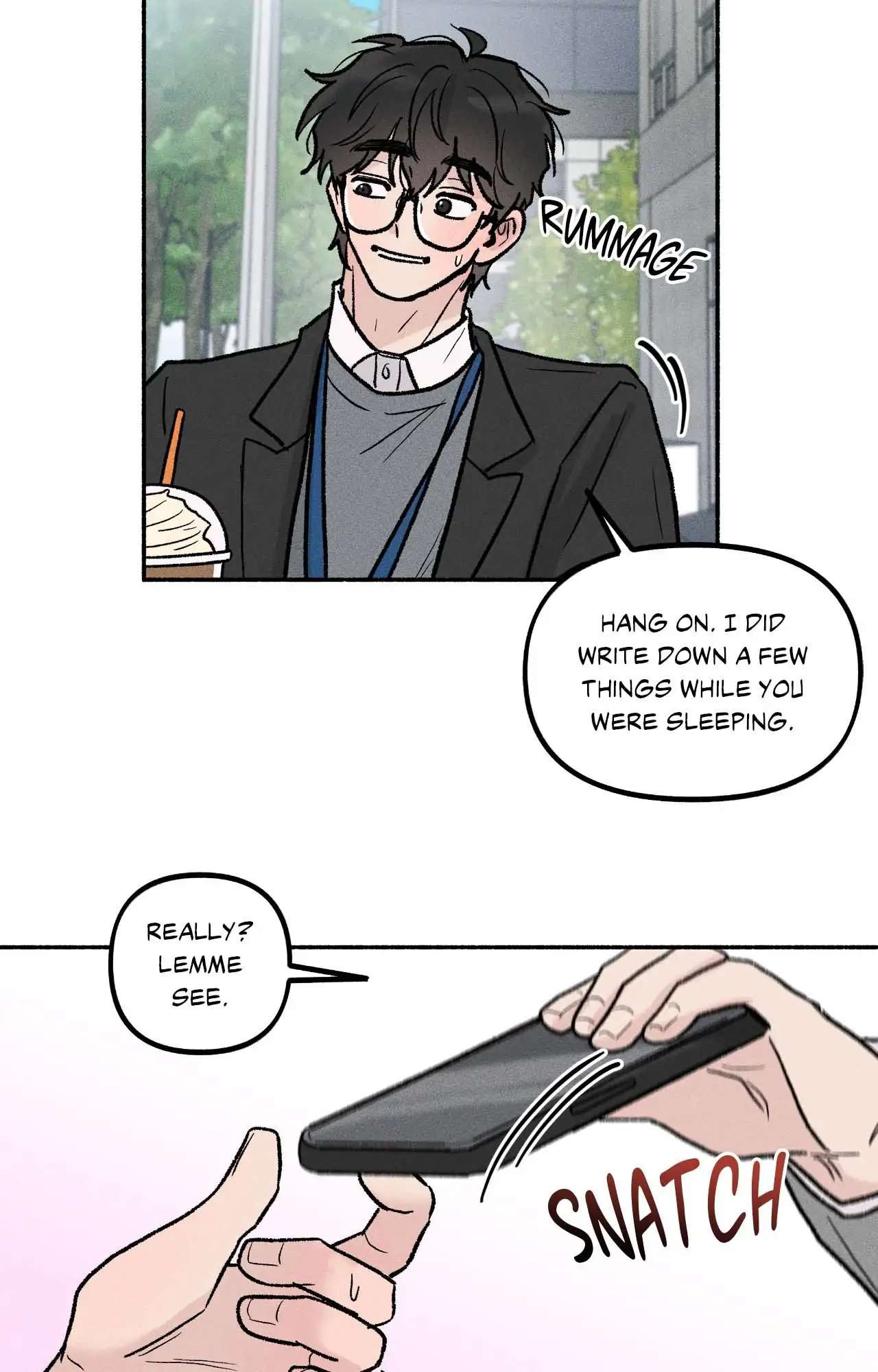While You Weren’t Watching Chapter 17 page 48 - 