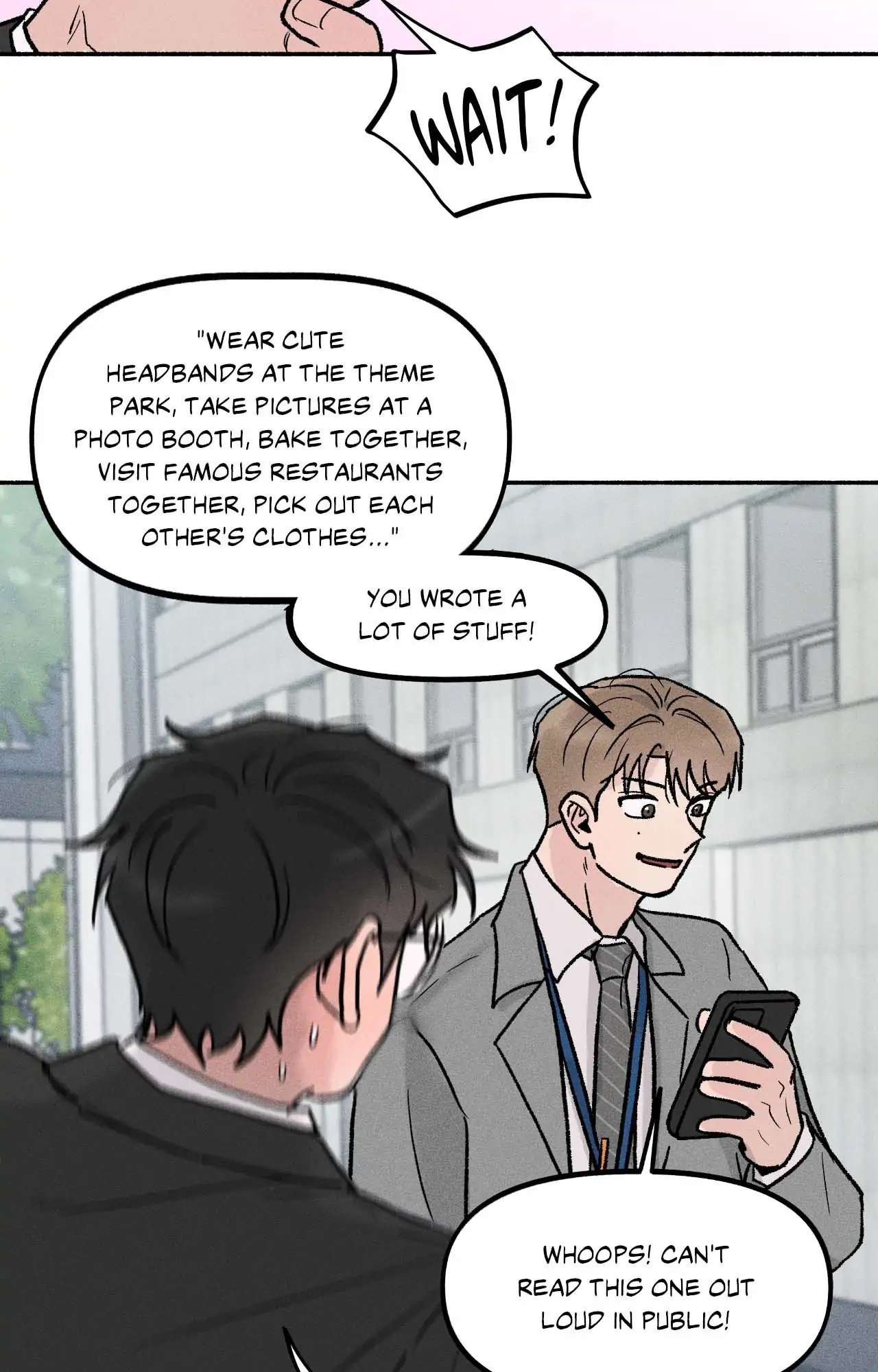 While You Weren’t Watching Chapter 17 page 49 - 