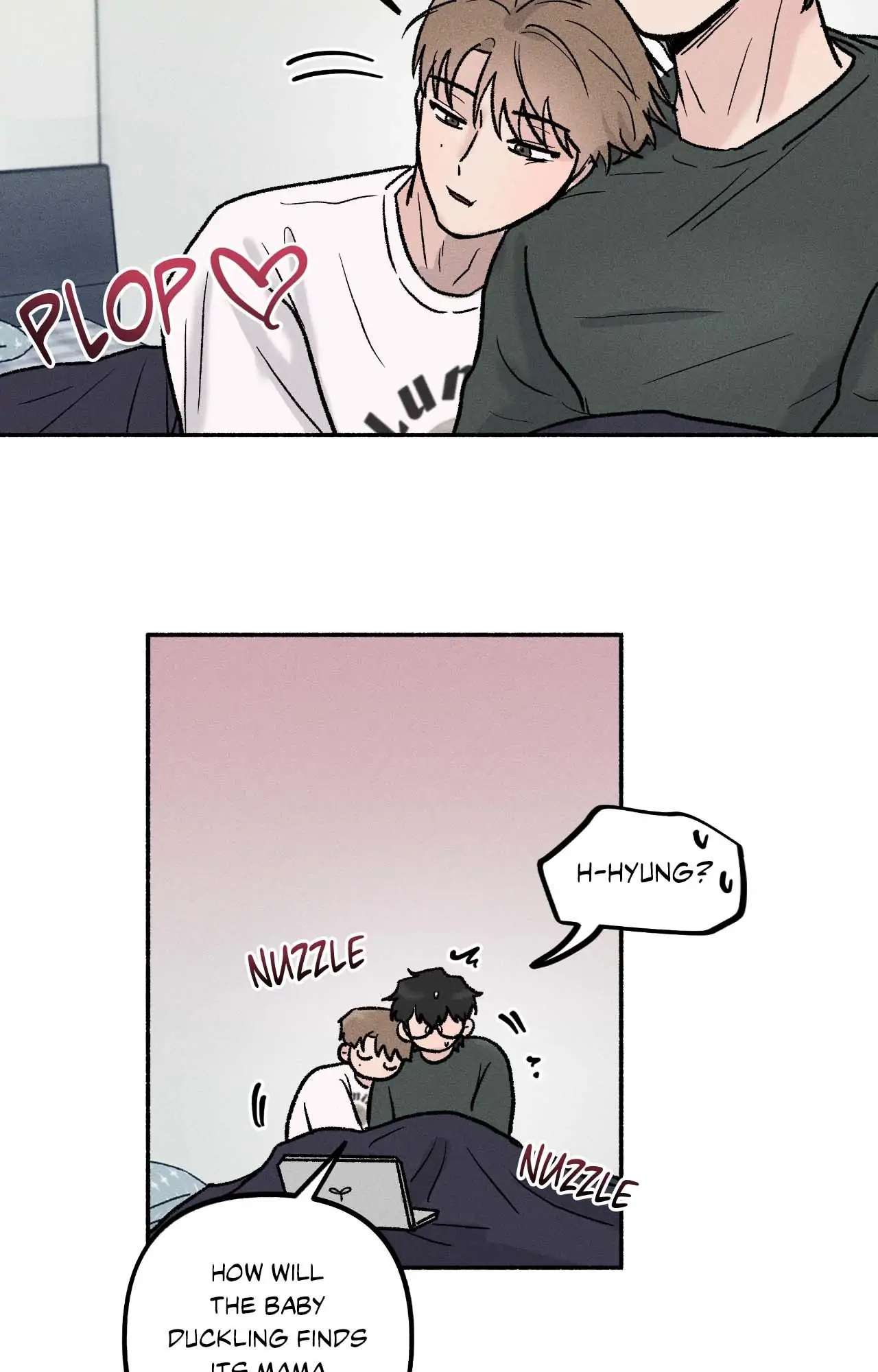 While You Weren’t Watching Chapter 17 page 55 - 