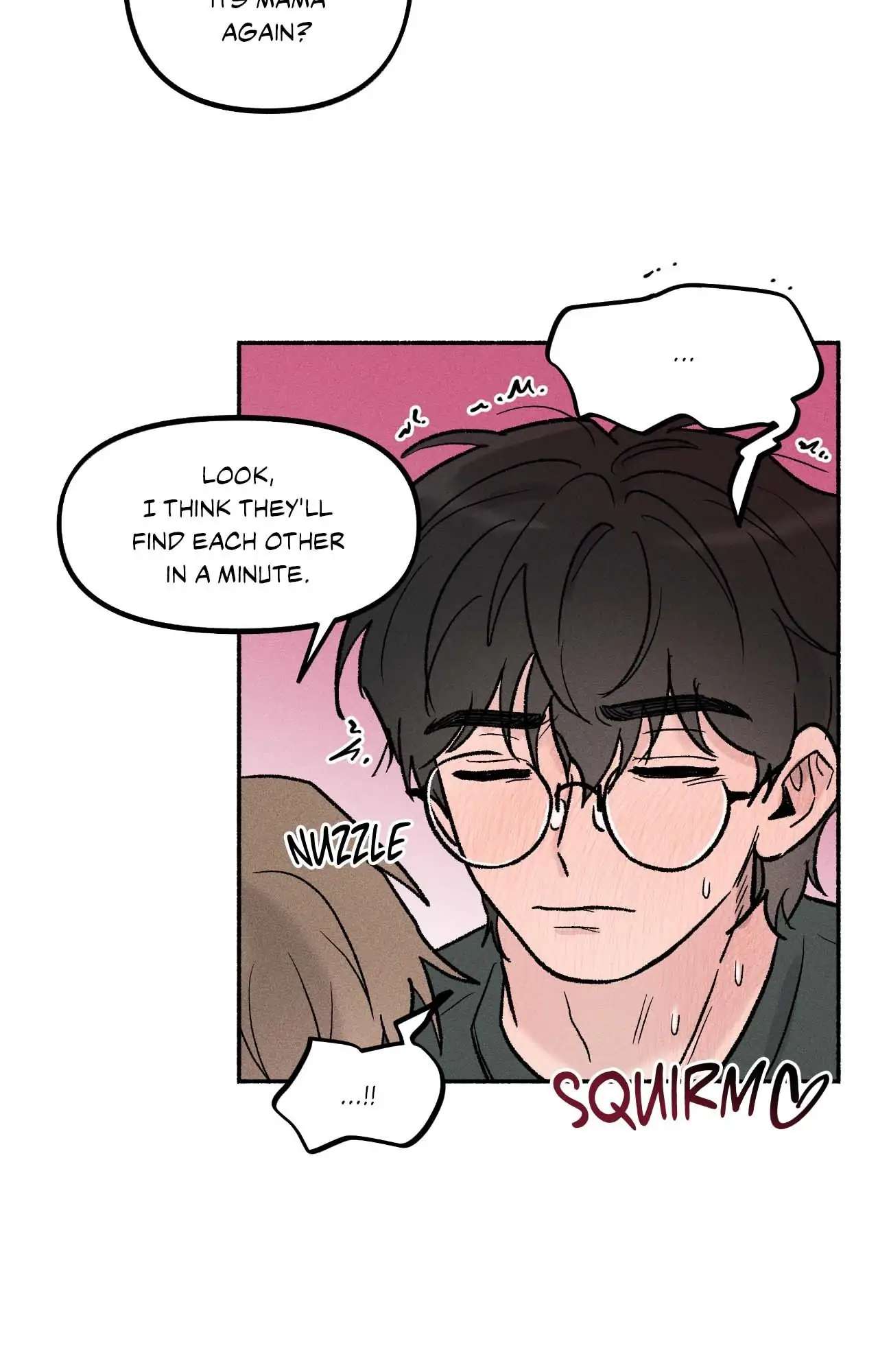 While You Weren’t Watching Chapter 17 page 56 - 
