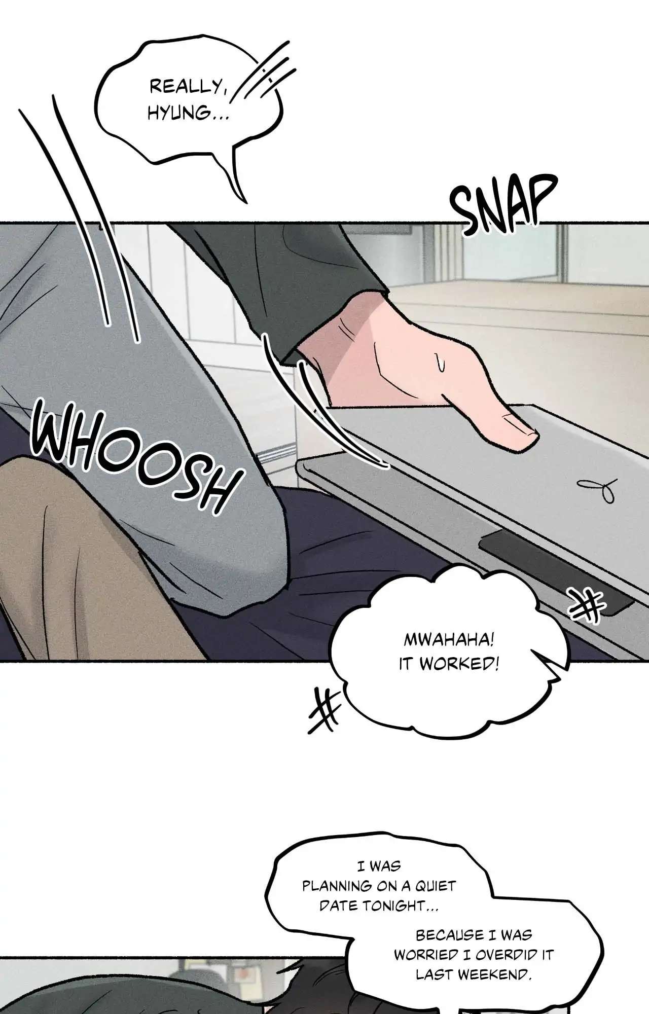 While You Weren’t Watching Chapter 17 page 57 - 