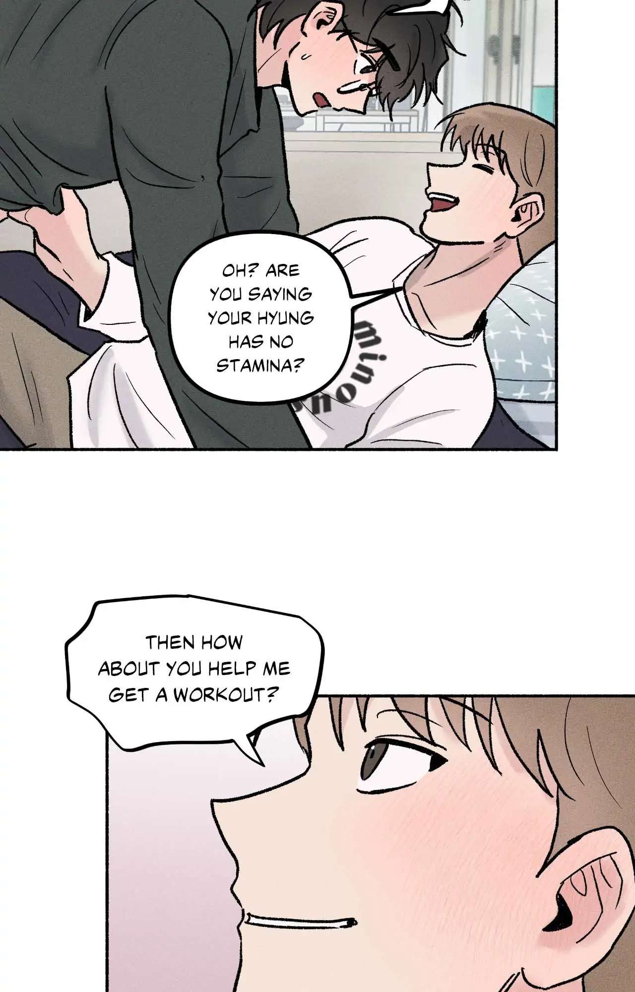 While You Weren’t Watching Chapter 17 page 58 - 