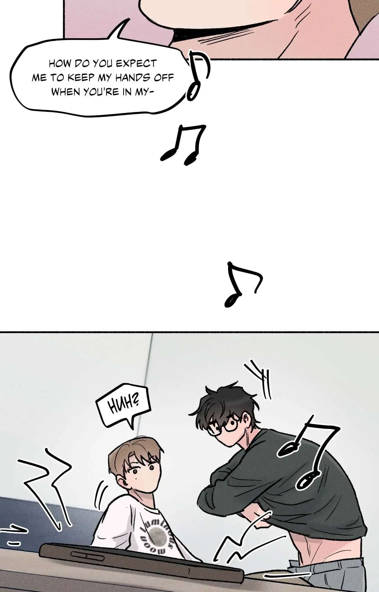While You Weren’t Watching Chapter 17 page 59 - 