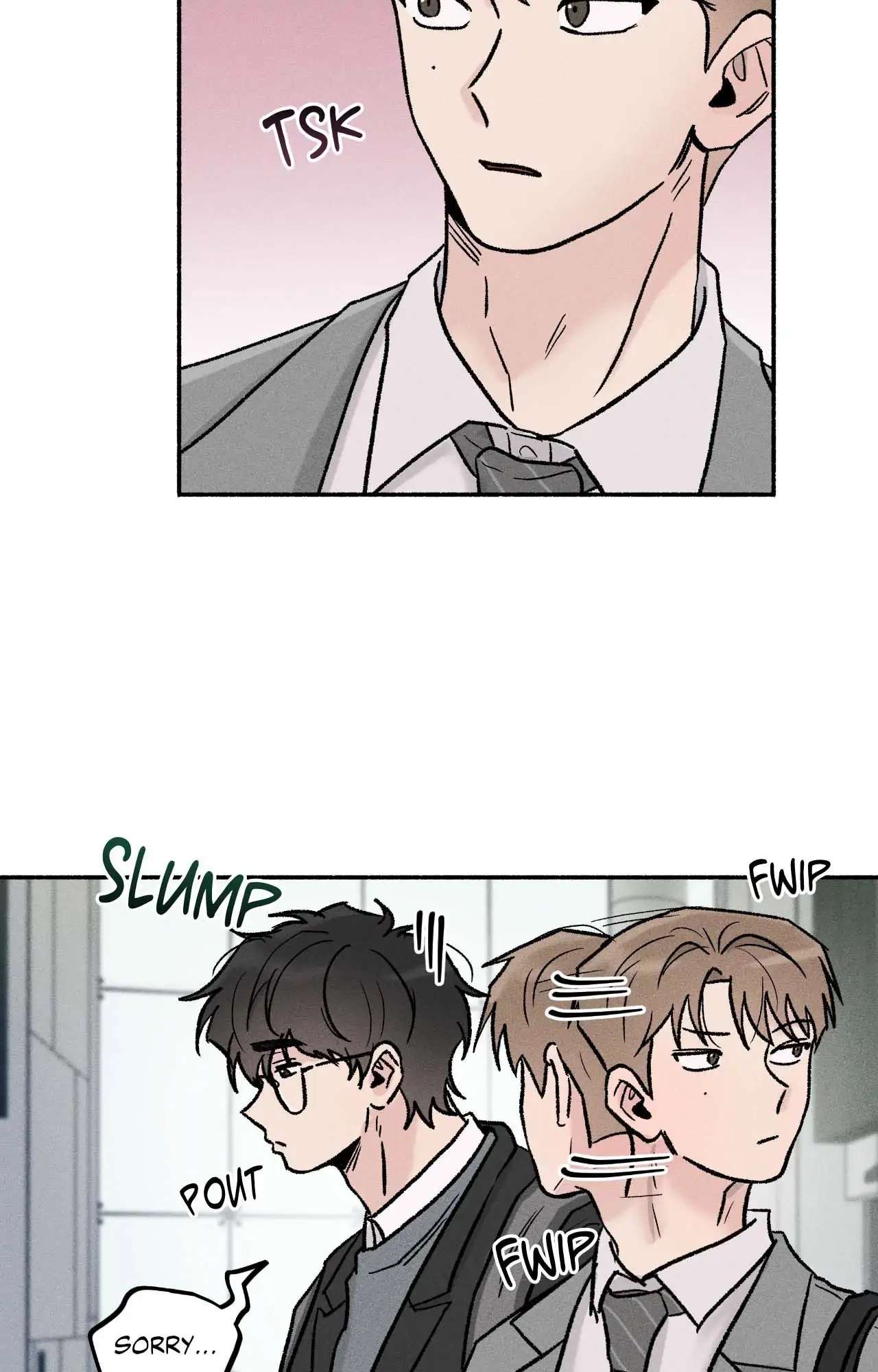 While You Weren’t Watching Chapter 17 page 7 - 