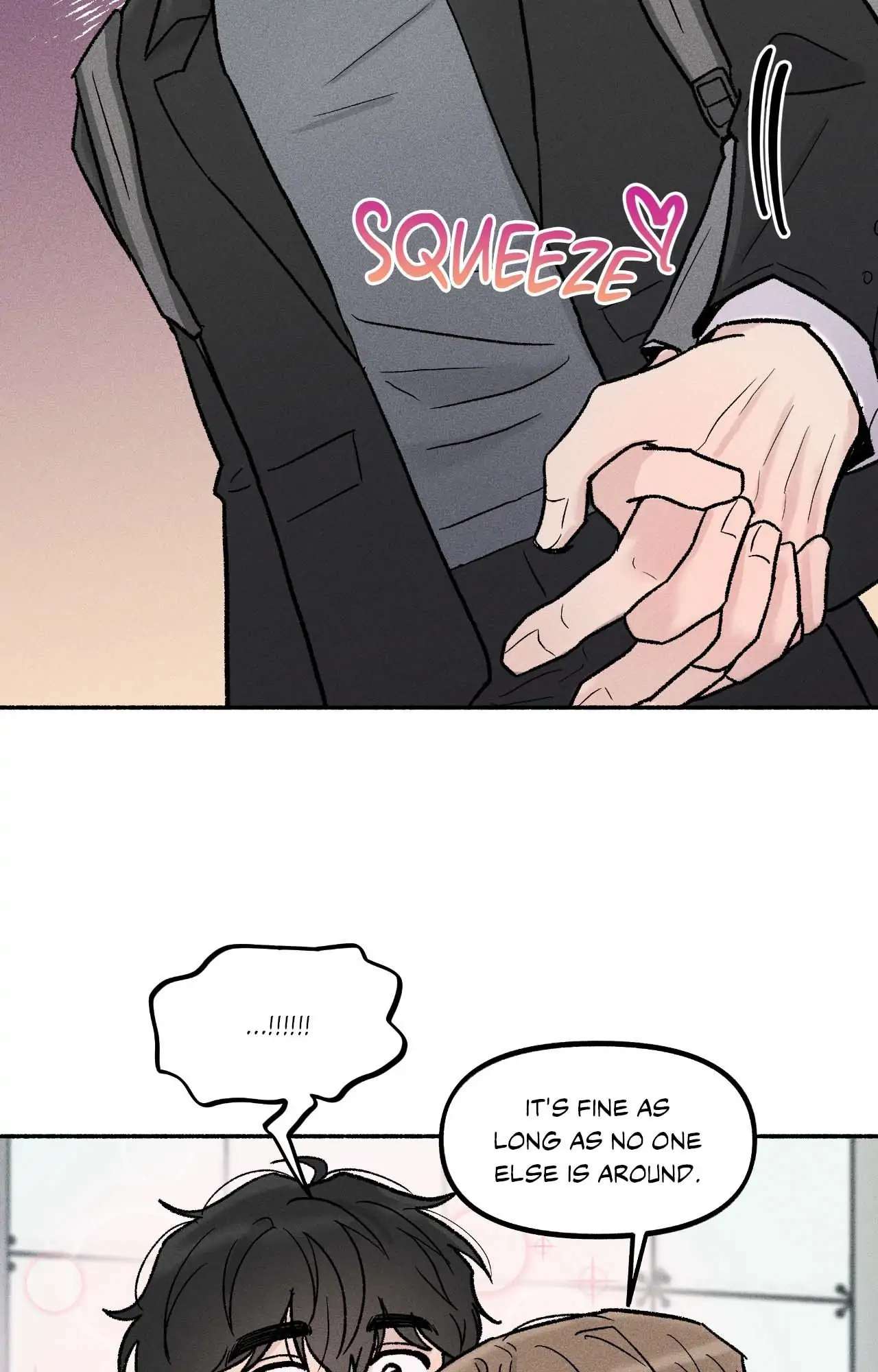 While You Weren’t Watching Chapter 17 page 9 - 