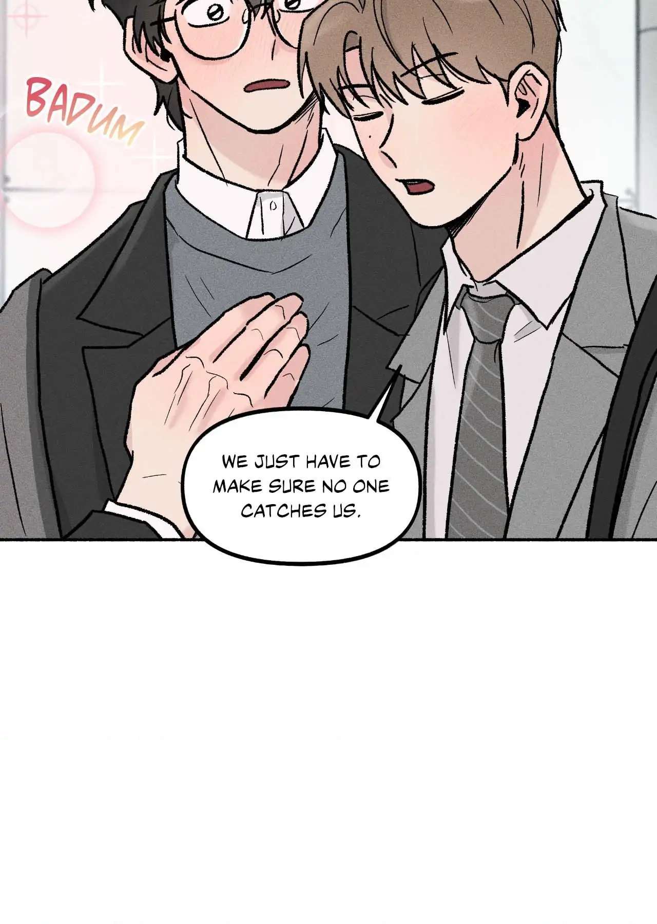 While You Weren’t Watching Chapter 17 page 10 - 