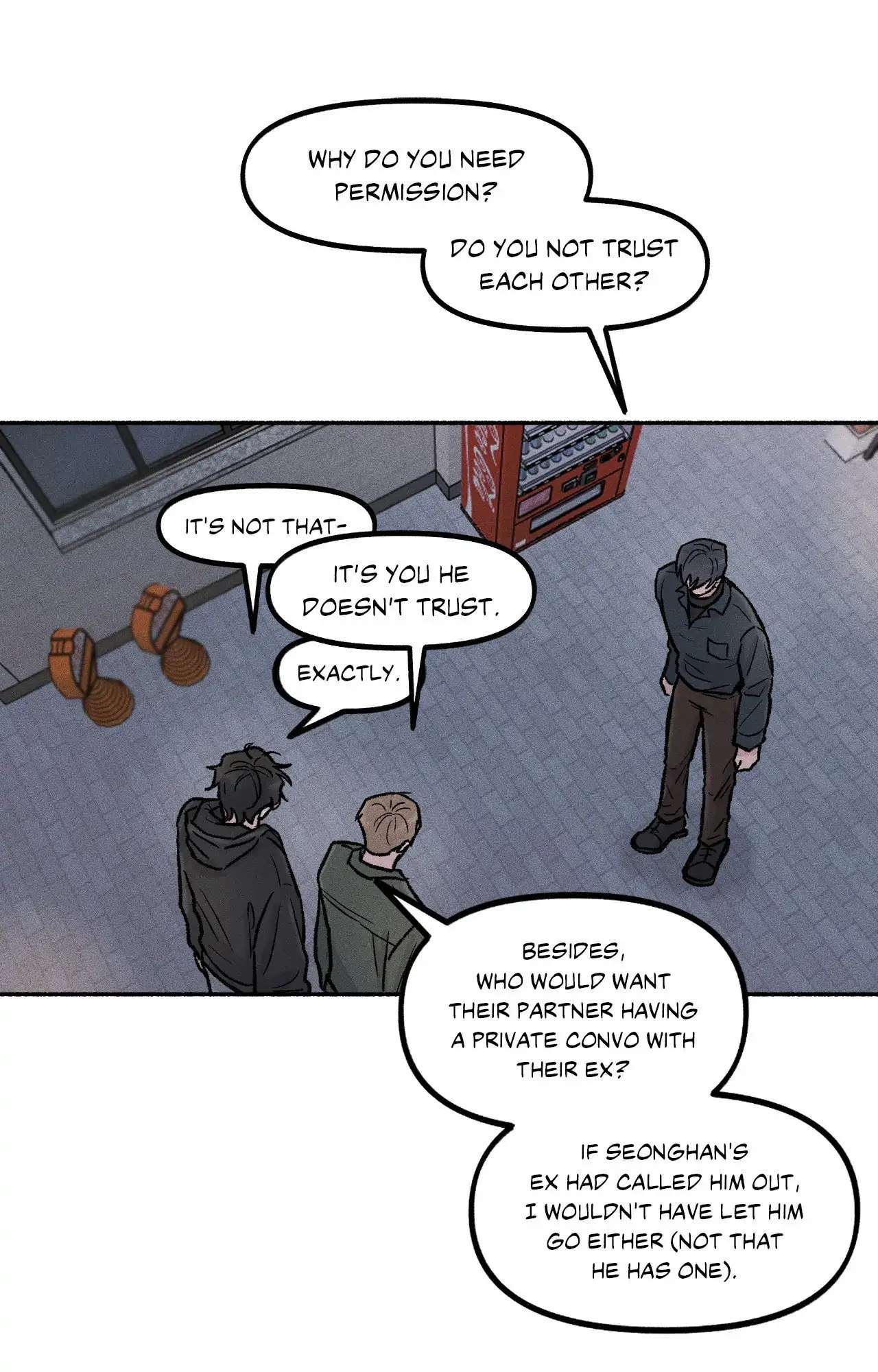 While You Weren’t Watching Chapter 18 page 11 - 