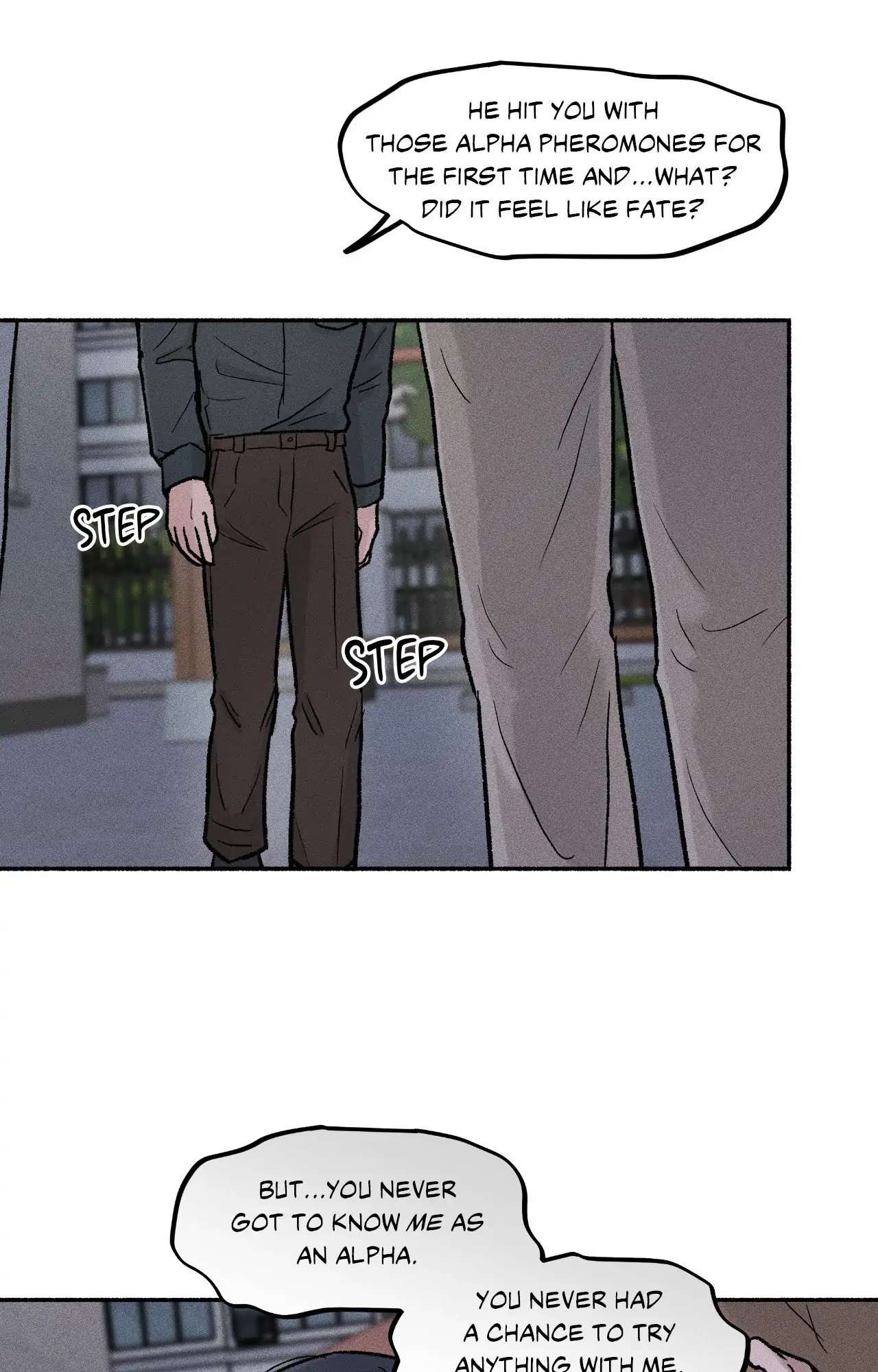 While You Weren’t Watching Chapter 18 page 17 - 