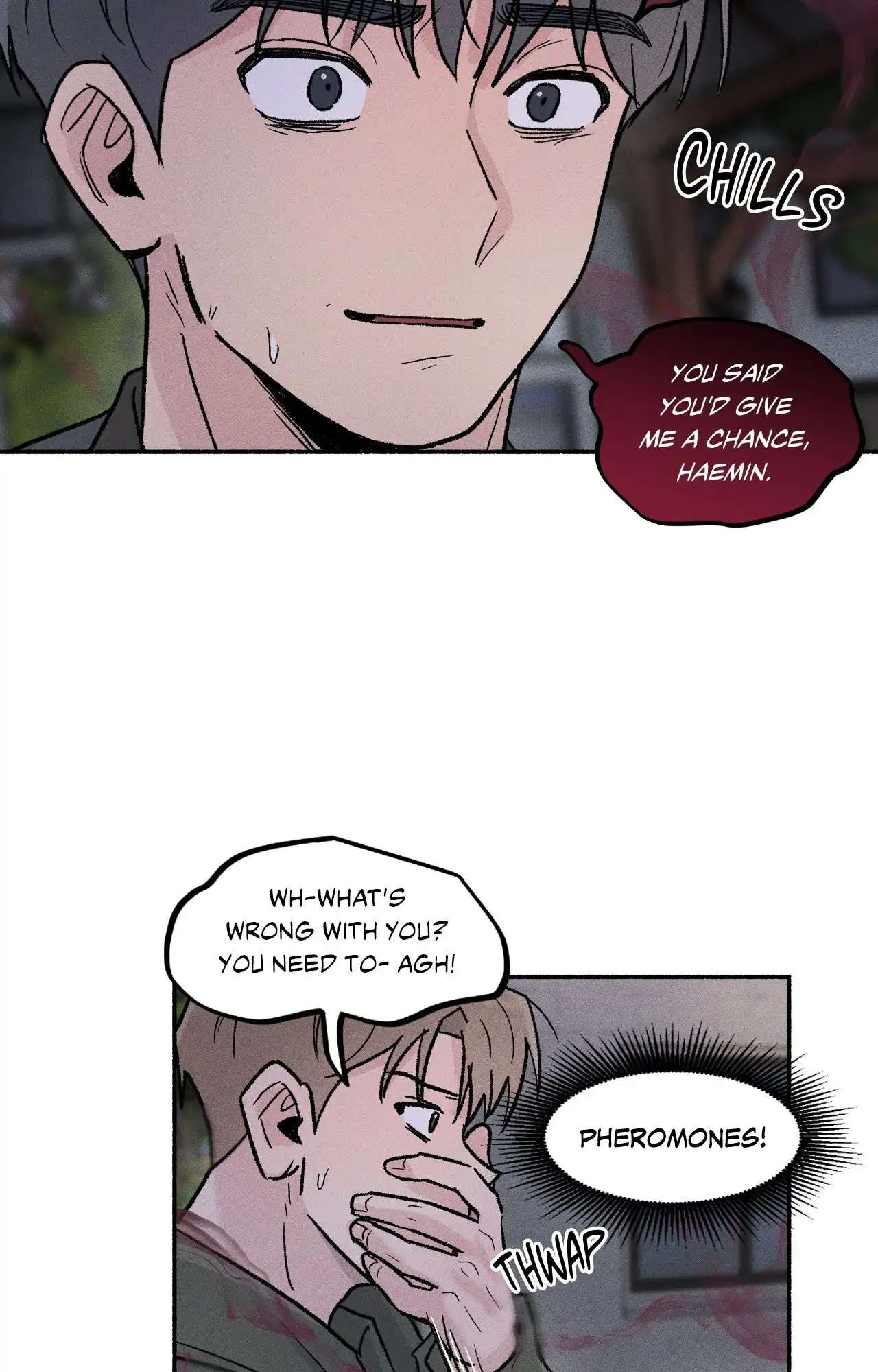 While You Weren’t Watching Chapter 18 page 19 - 