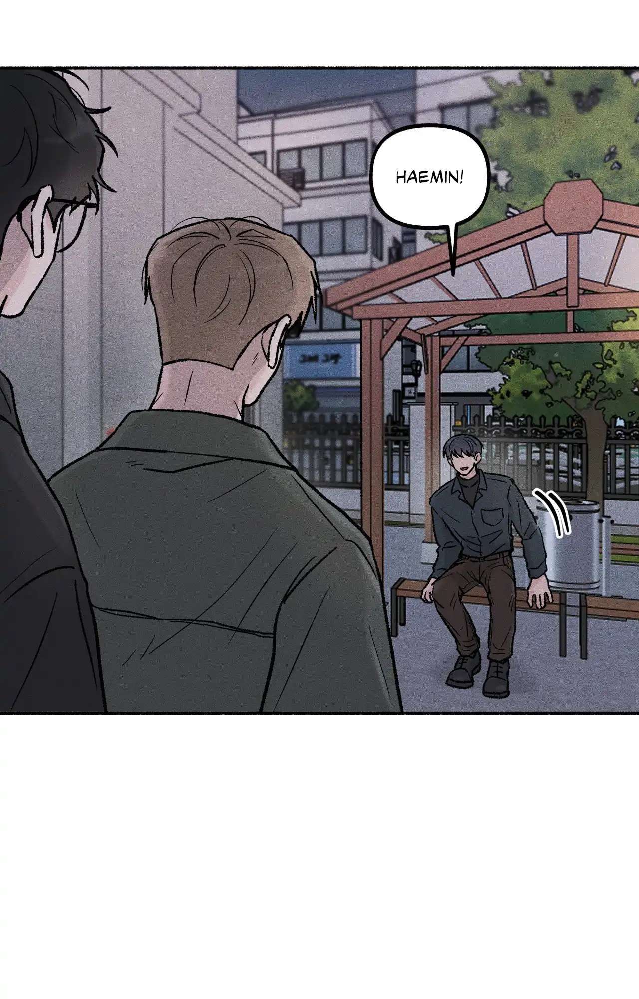 While You Weren’t Watching Chapter 18 page 3 - 