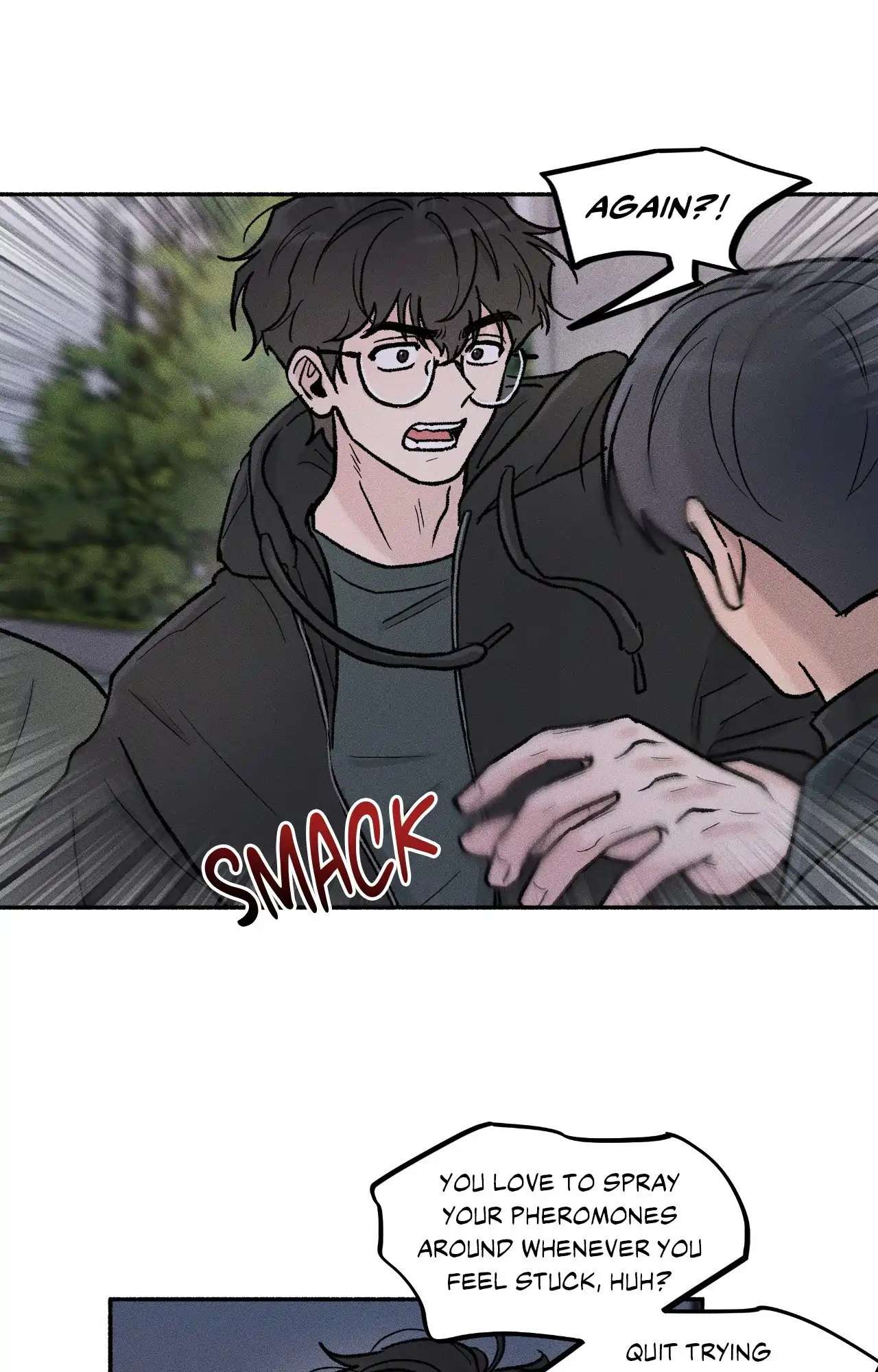 While You Weren’t Watching Chapter 18 page 21 - 