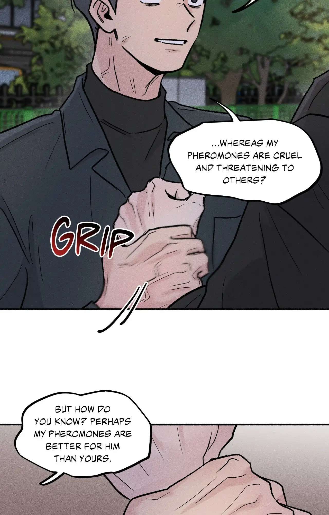 While You Weren’t Watching Chapter 18 page 23 - 
