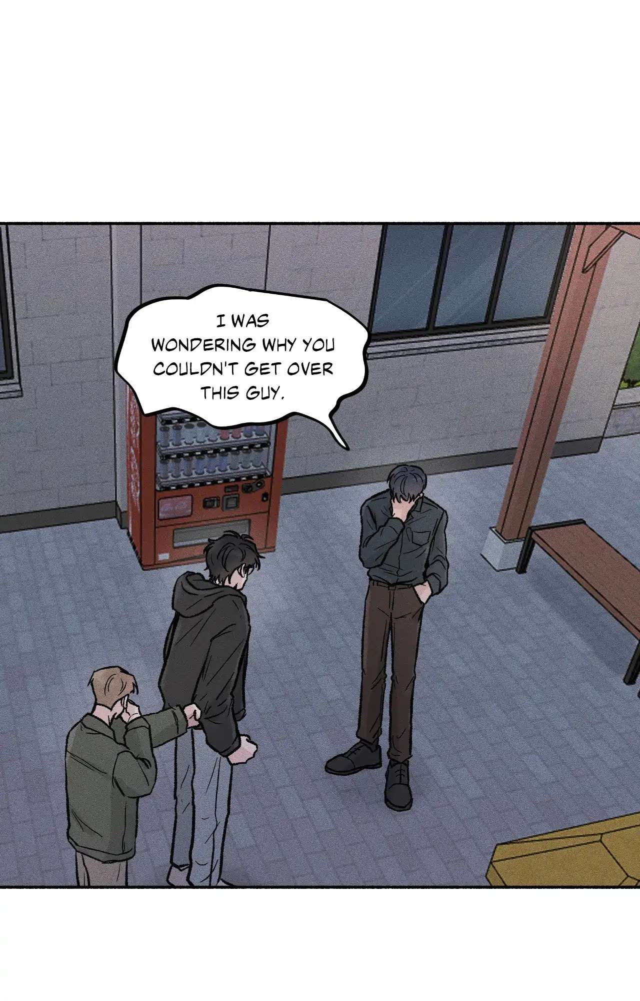 While You Weren’t Watching Chapter 18 page 31 - 