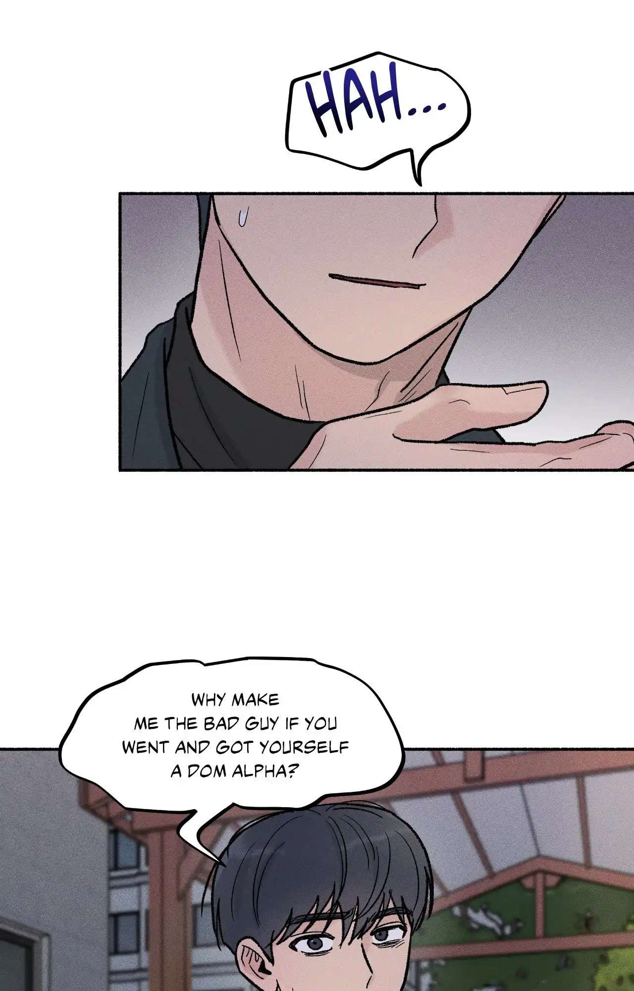 While You Weren’t Watching Chapter 18 page 32 - 
