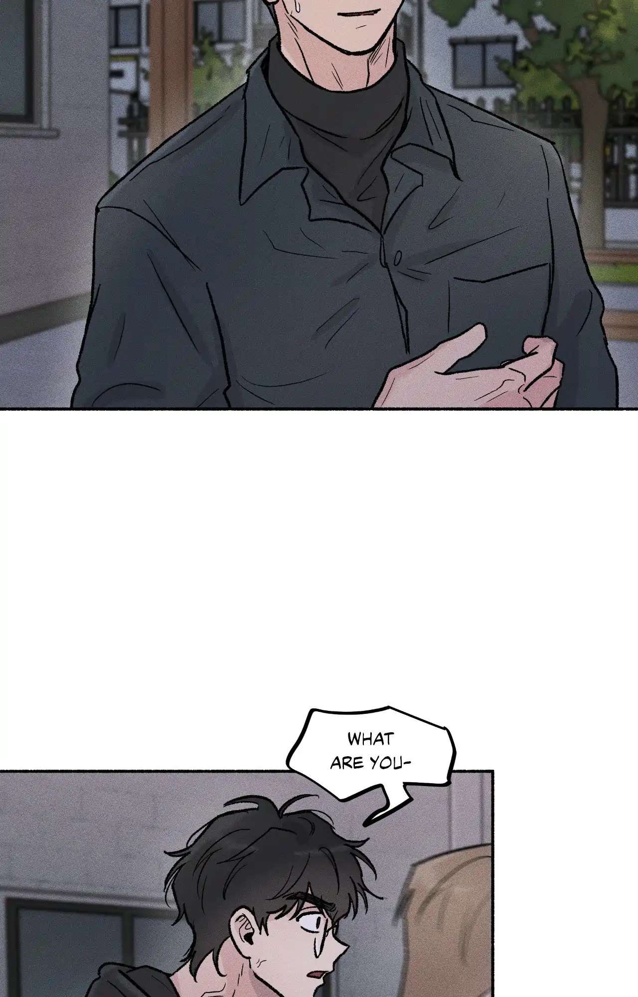 While You Weren’t Watching Chapter 18 page 33 - 