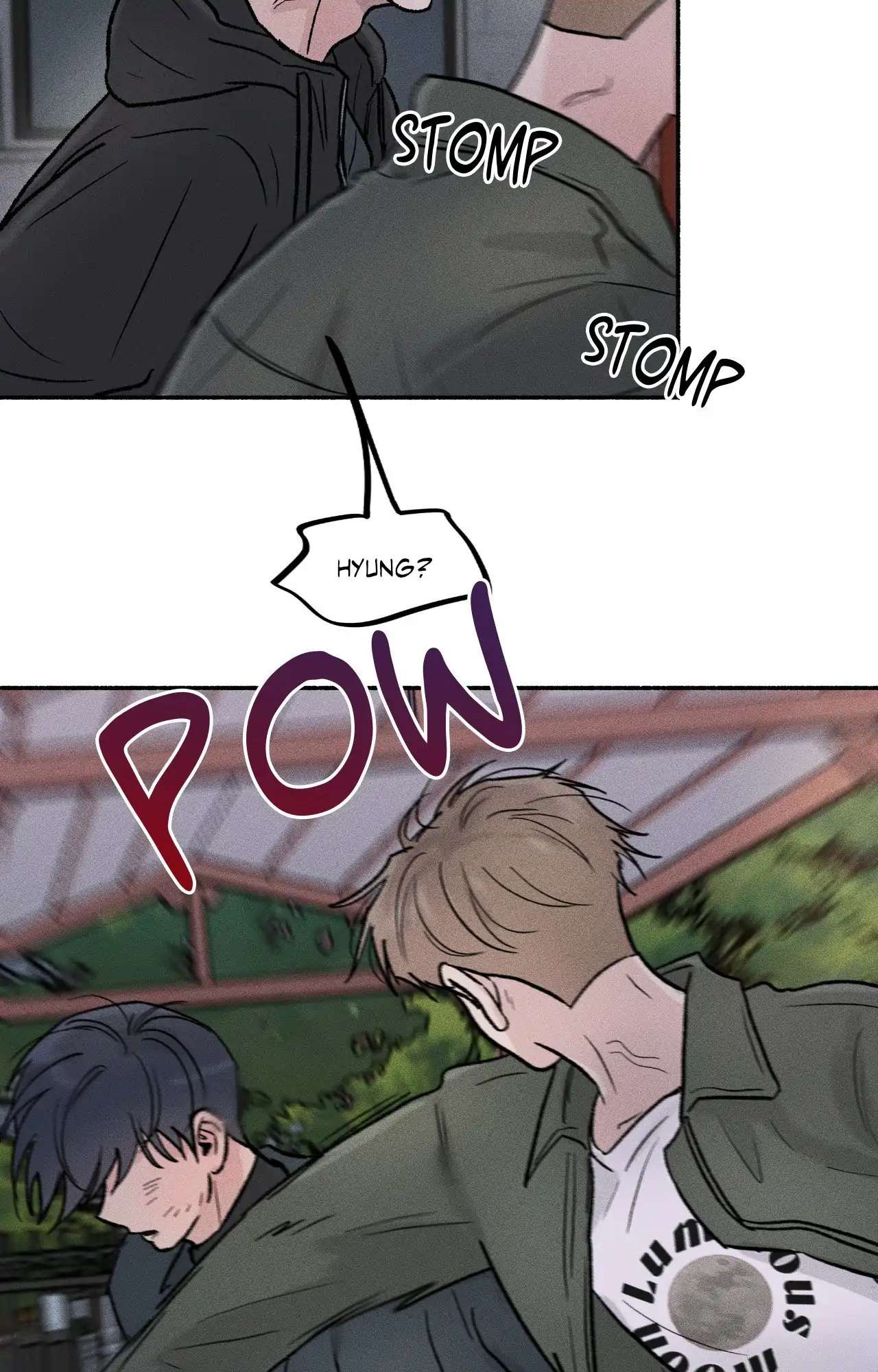 While You Weren’t Watching Chapter 18 page 34 - 