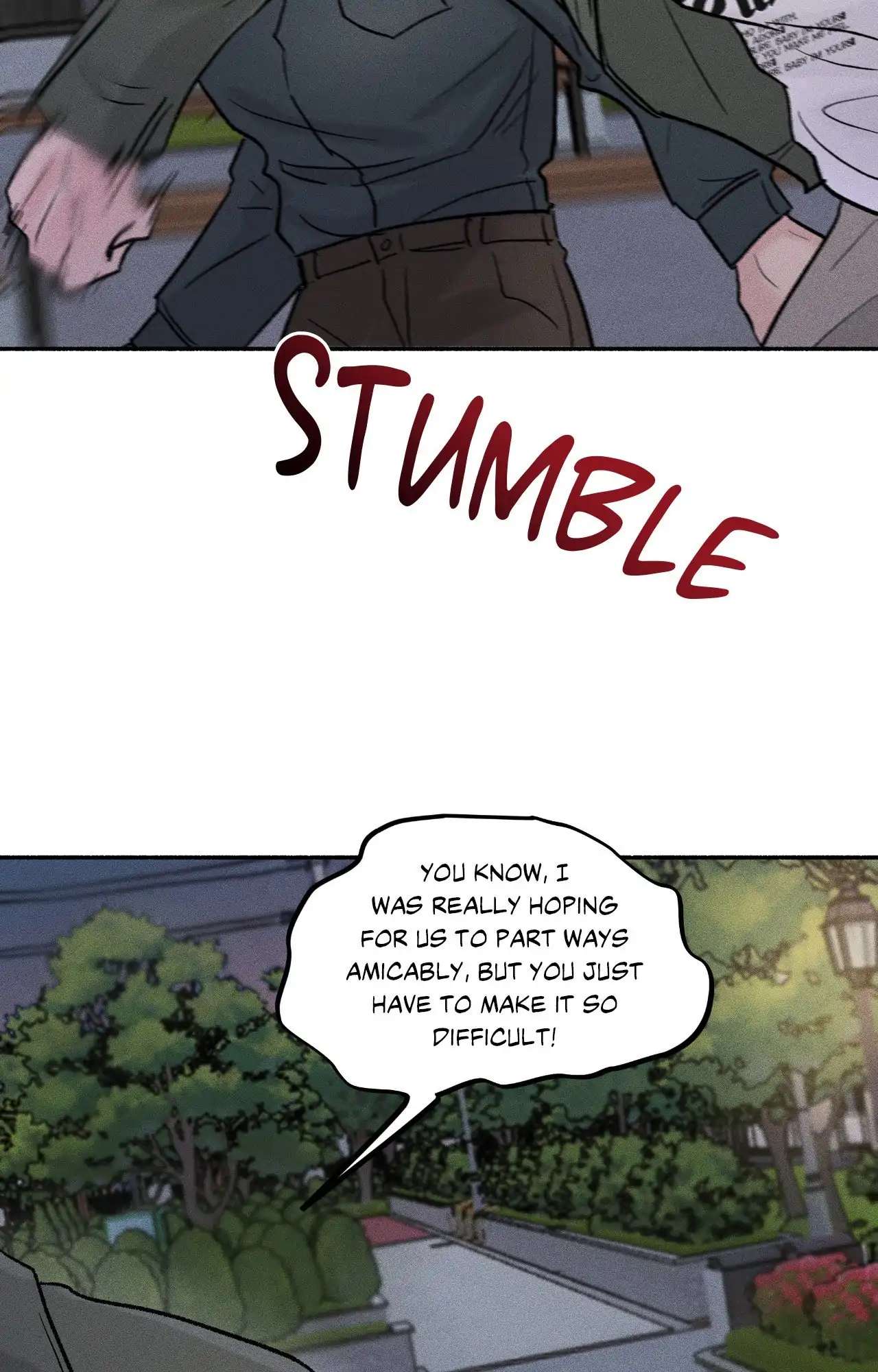 While You Weren’t Watching Chapter 18 page 35 - 