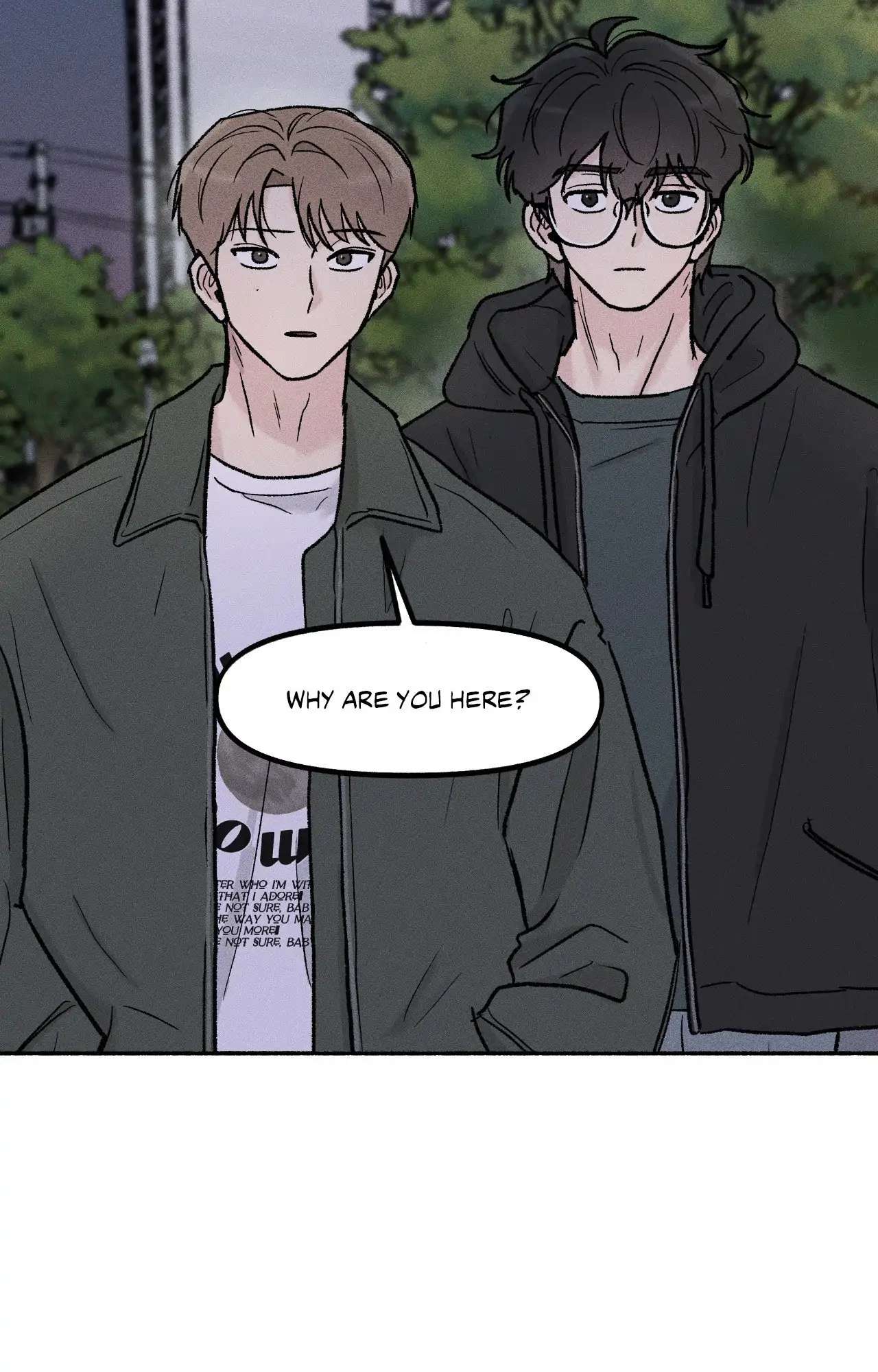 While You Weren’t Watching Chapter 18 page 5 - 