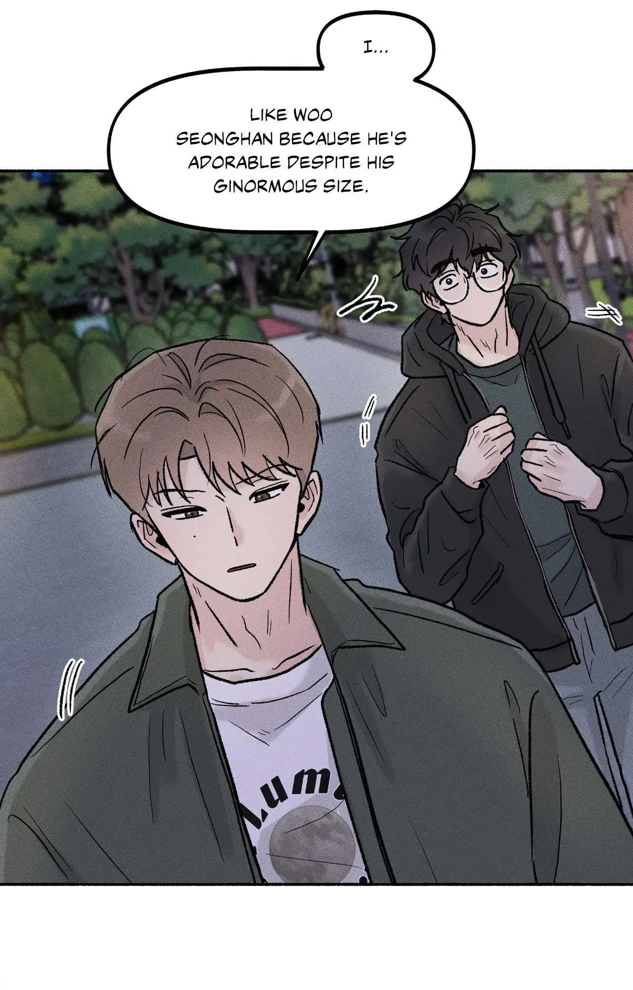While You Weren’t Watching Chapter 18 page 41 - 