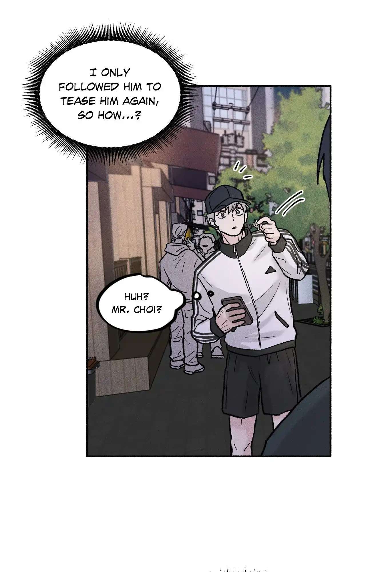 While You Weren’t Watching Chapter 18 page 56 - 